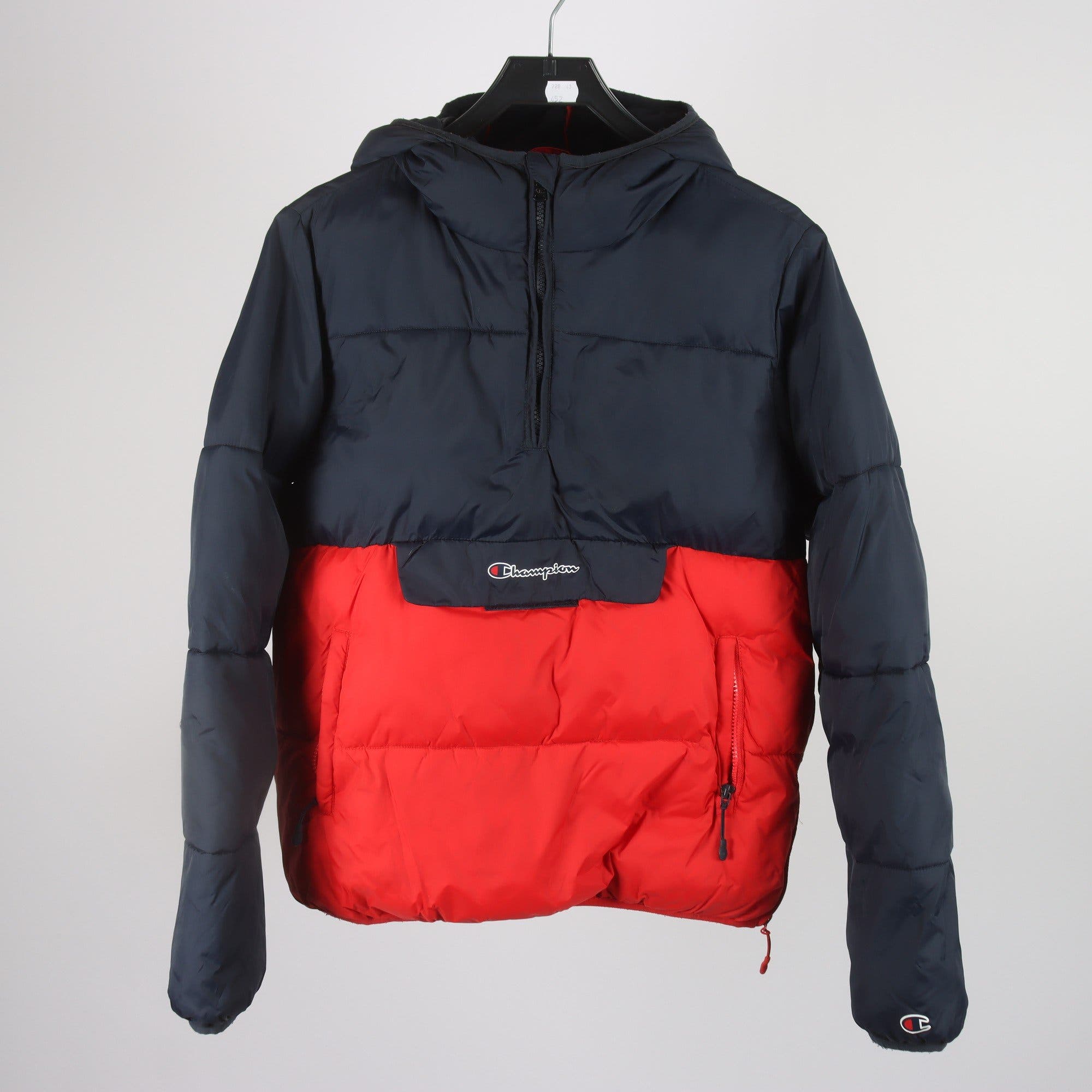 Anorak, Champion, blå, röd, stl. XXL.