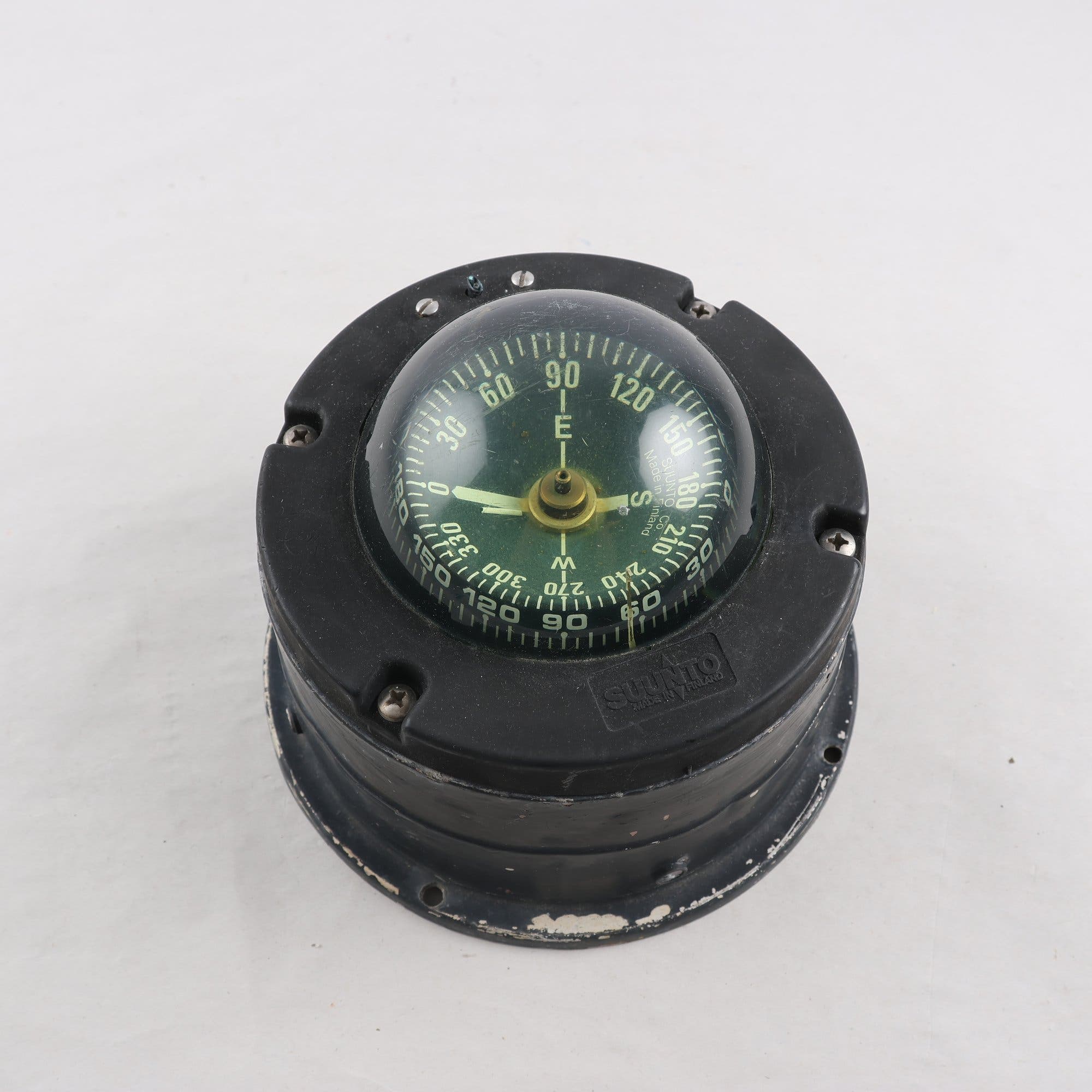 Kompass, båtkompass,Suunto co, retro.