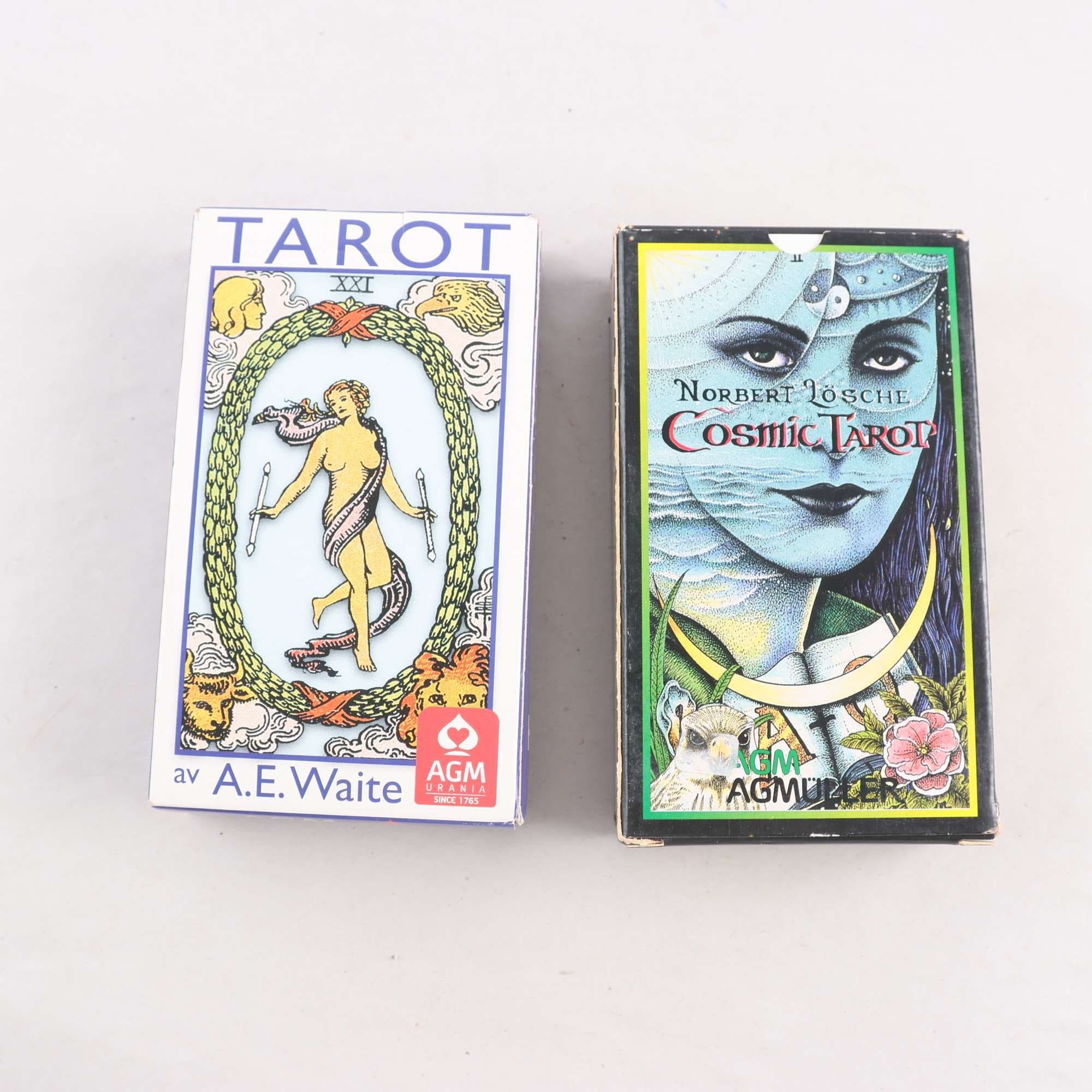 Kort, Tarotkort, 2 pkt.