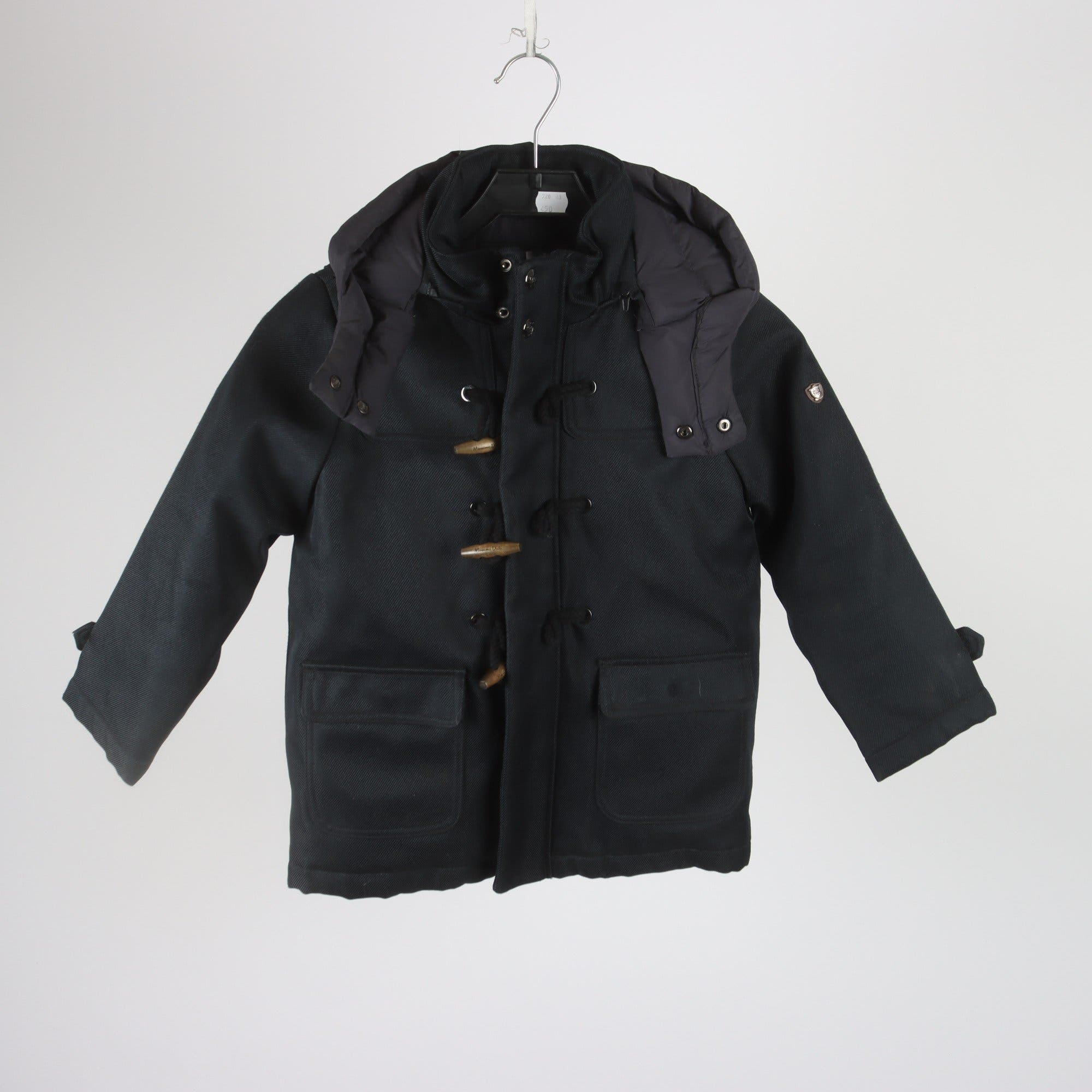 Fodrad jacka, Massimo Dutti, blå, stl. 110.