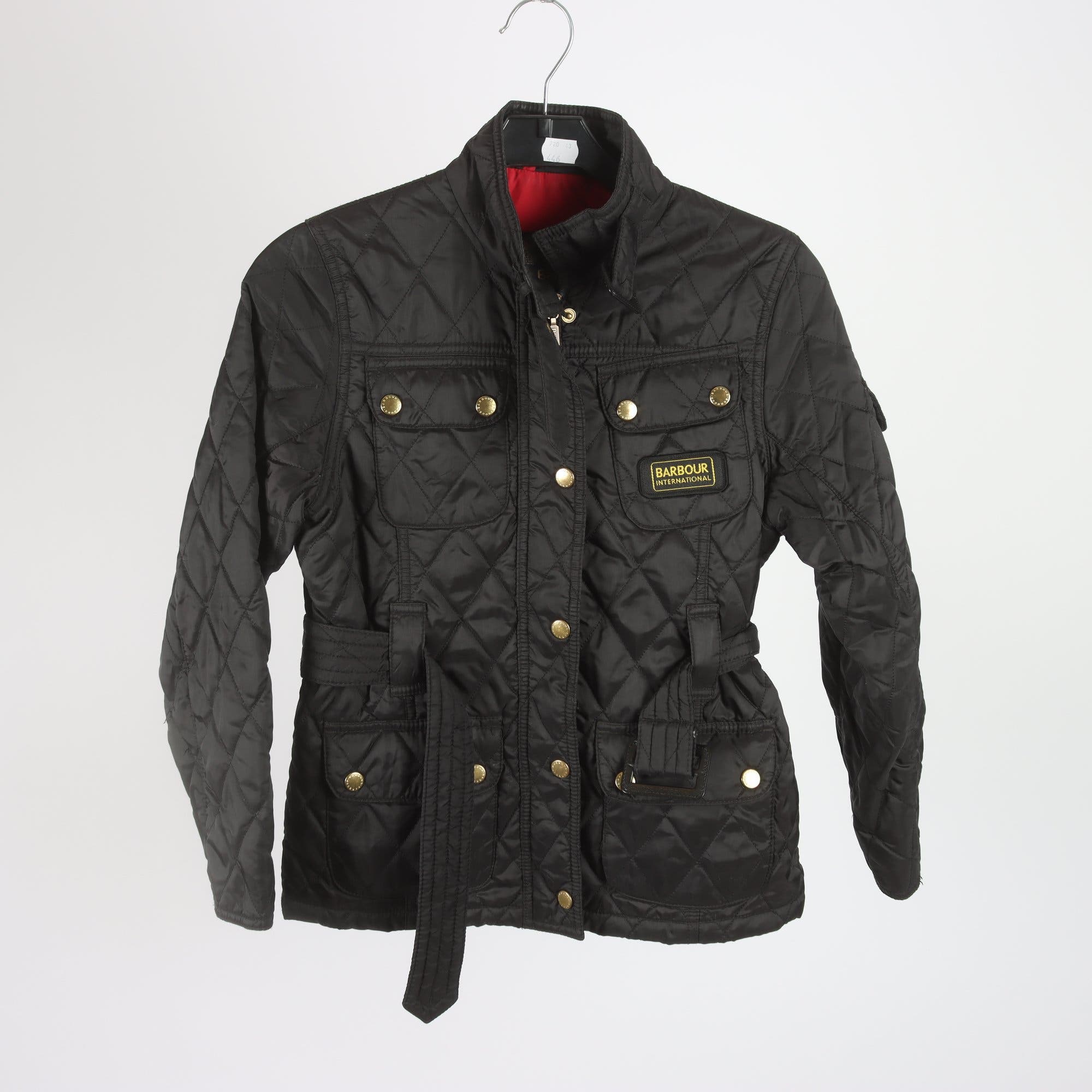 Tunnare Jacka, Barbour, svart, stl. M.