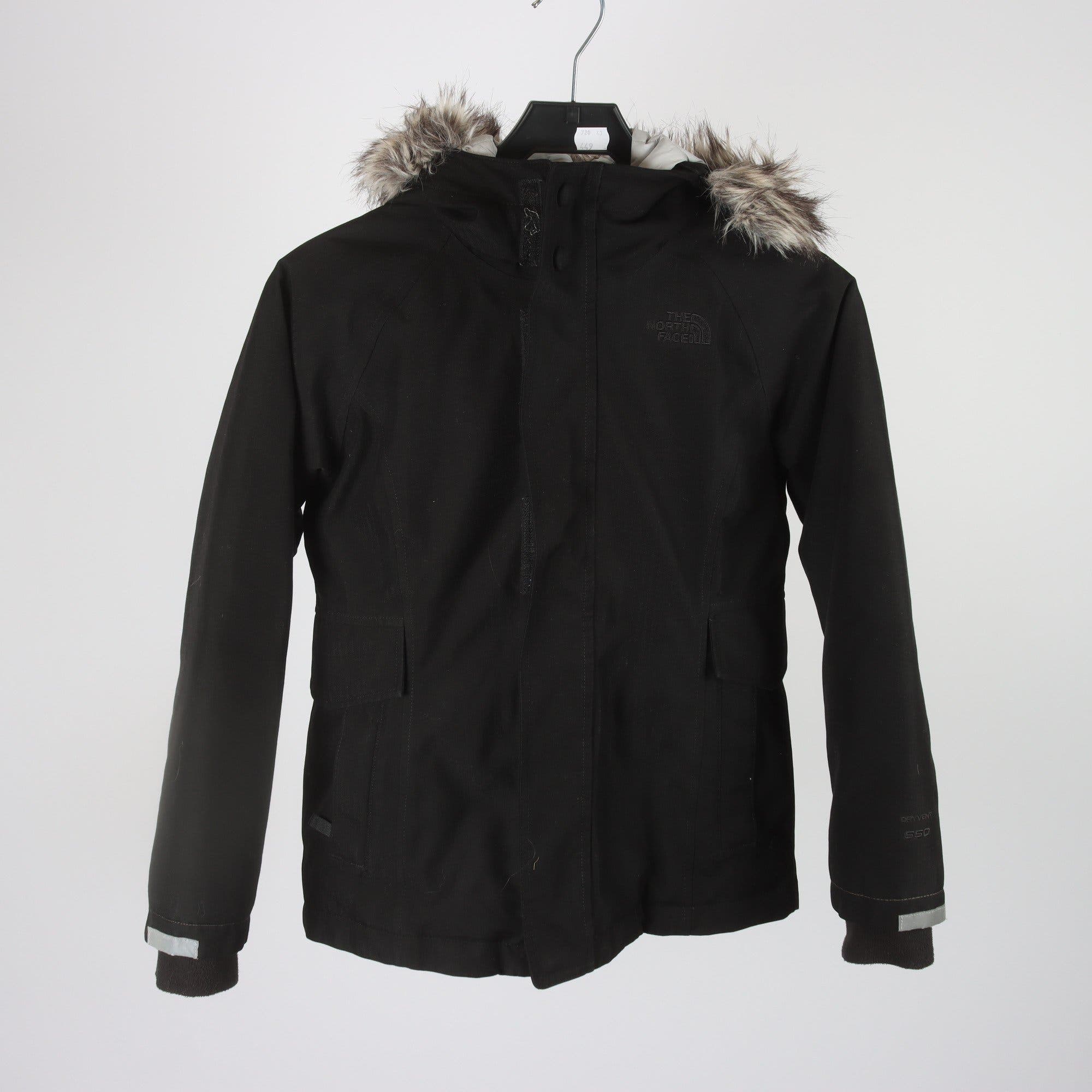 Vinterjacka, The North Face, svart, stl. M.