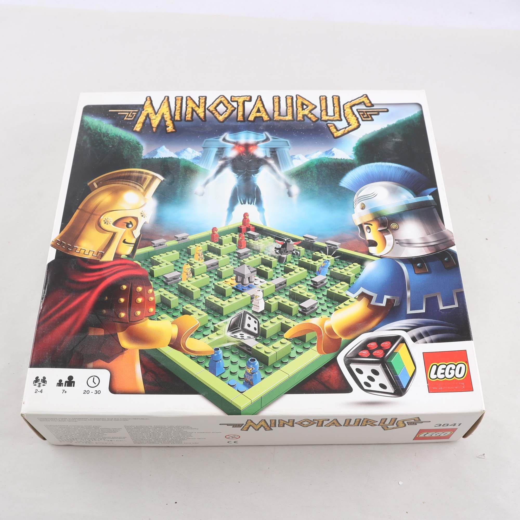 Spel, Minotaurus, Lego.