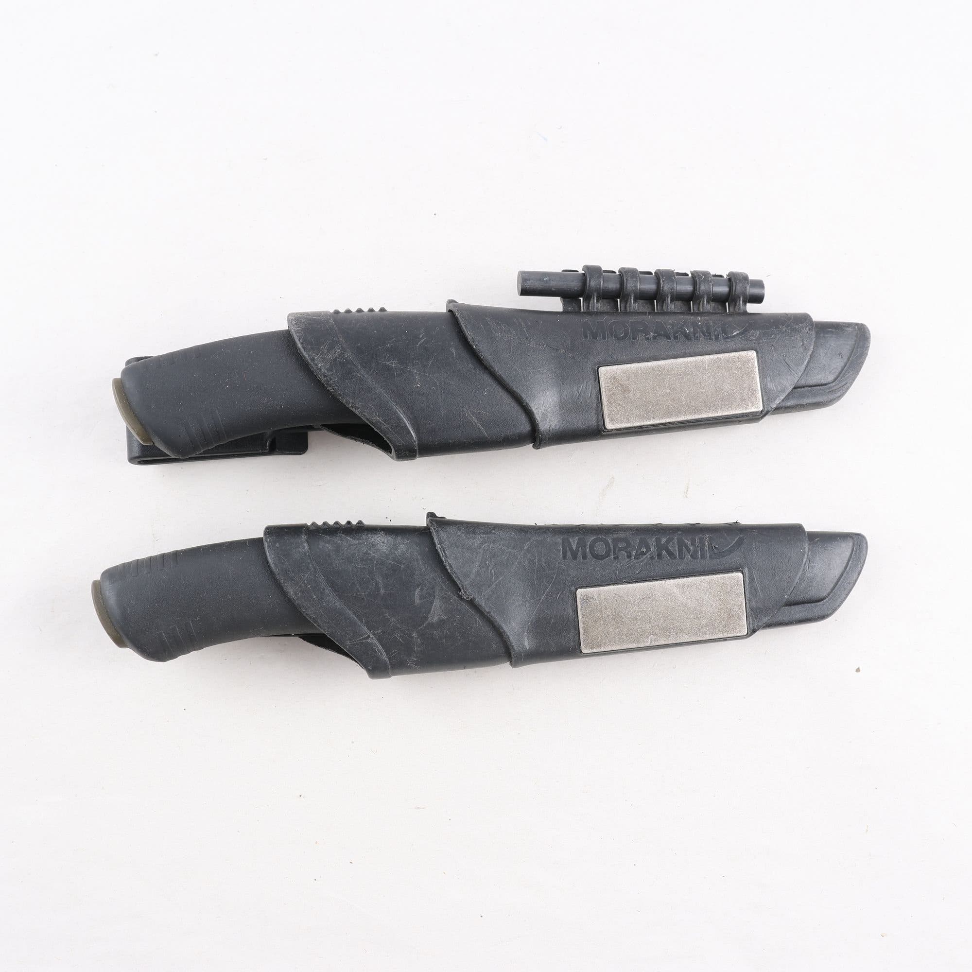 Knivar, Mora, Bushcraft, 2 st.