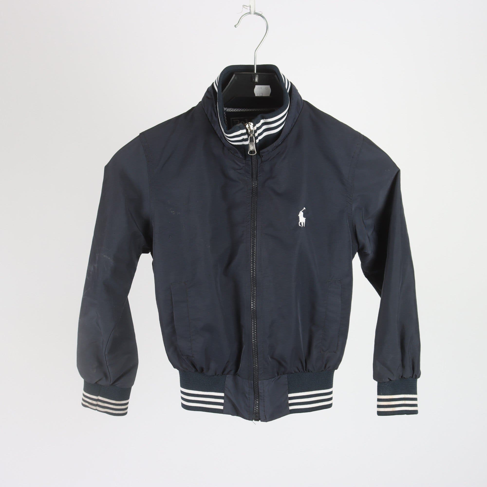 Vindjacka, Polo Ralph Lauren, blå, stl. 122.