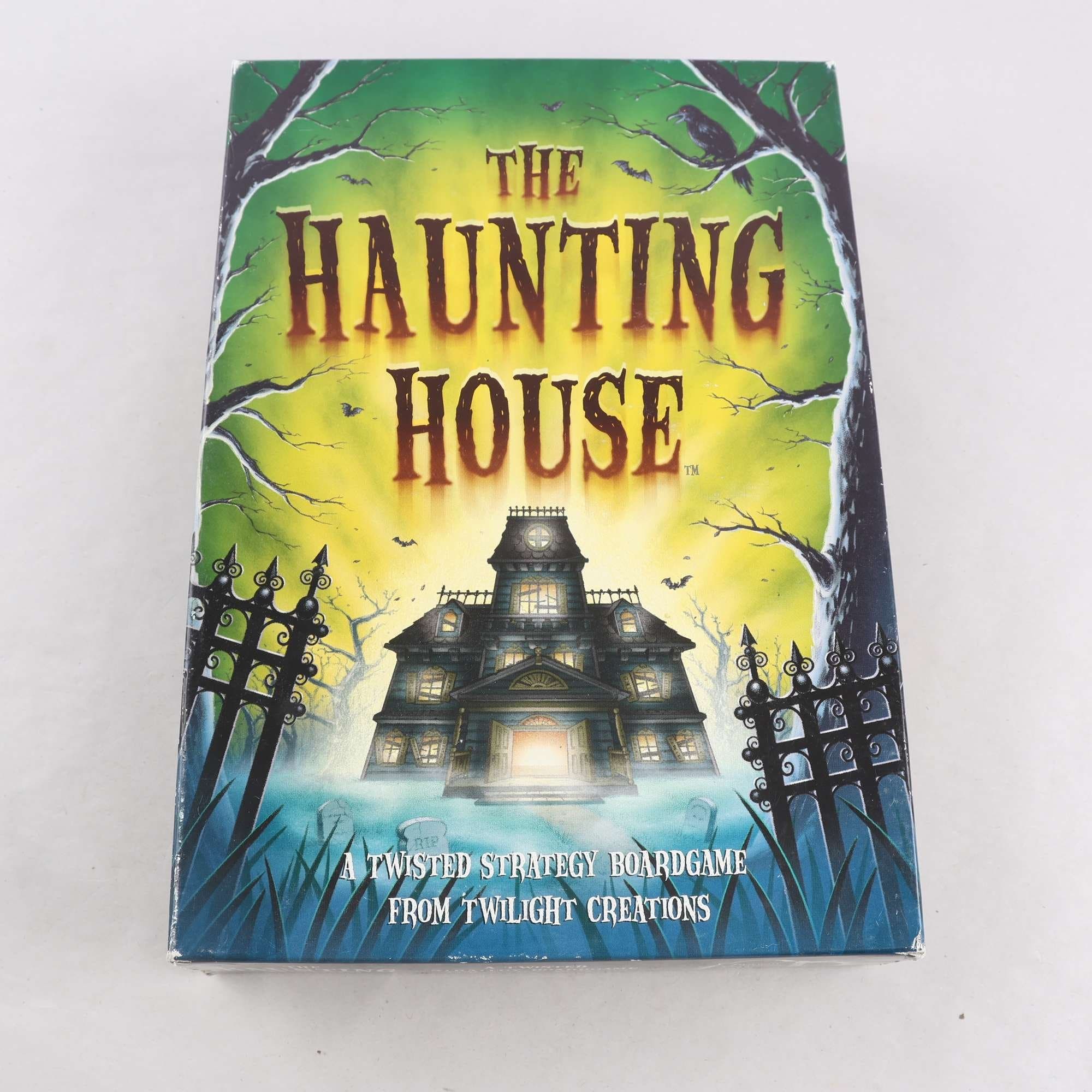 Spel, The haunting house, Twilight creations inc.