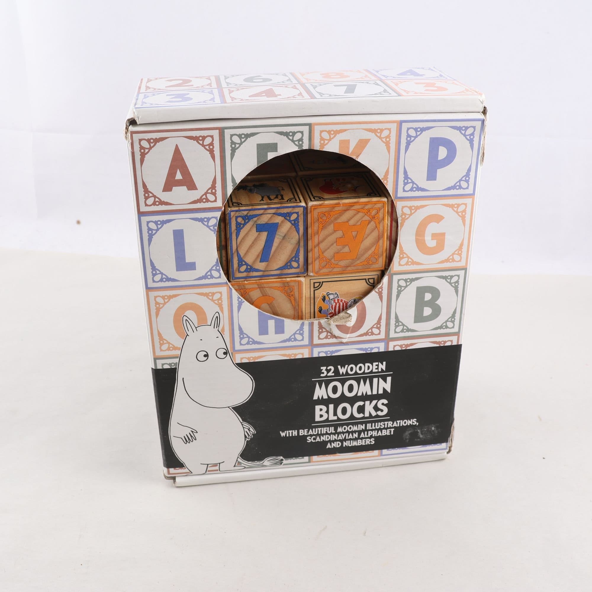 Klossar, Moomin blocks