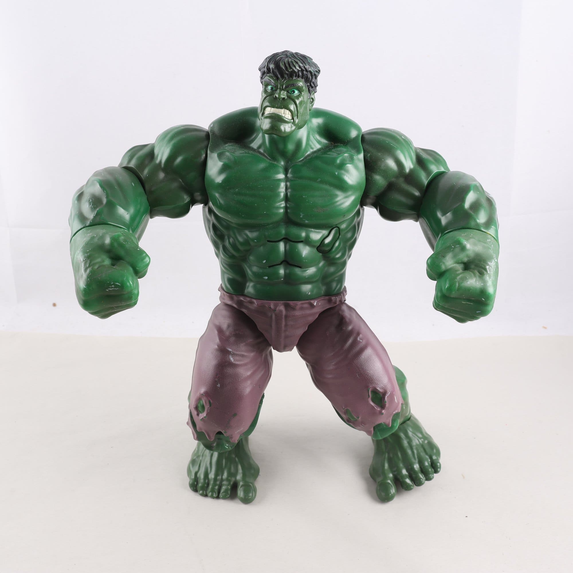 Docka/figur, Hulken-marvel. Samfraktas ej