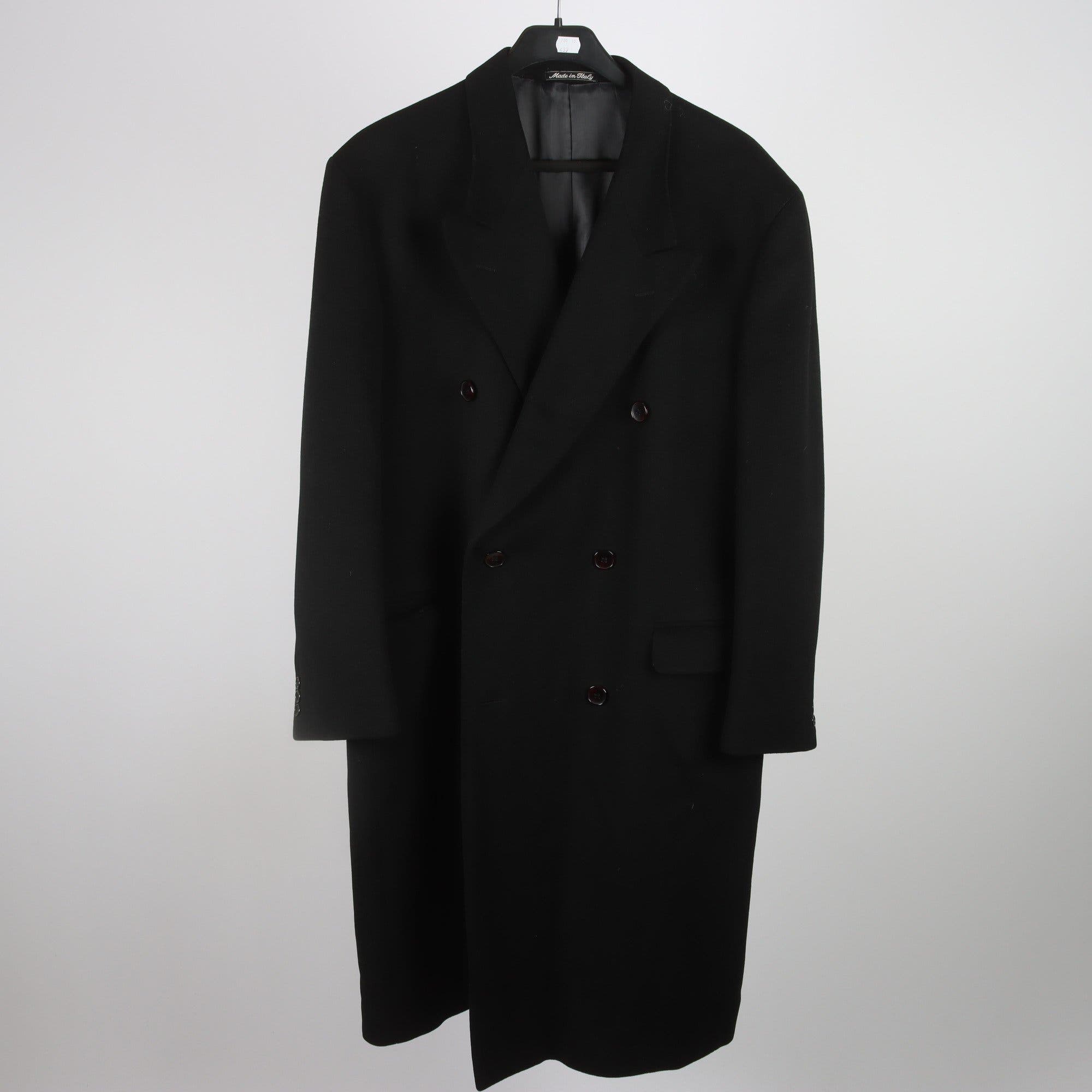 Rock, Loro Piana, svart, 100% cashmere, stl. 40R.