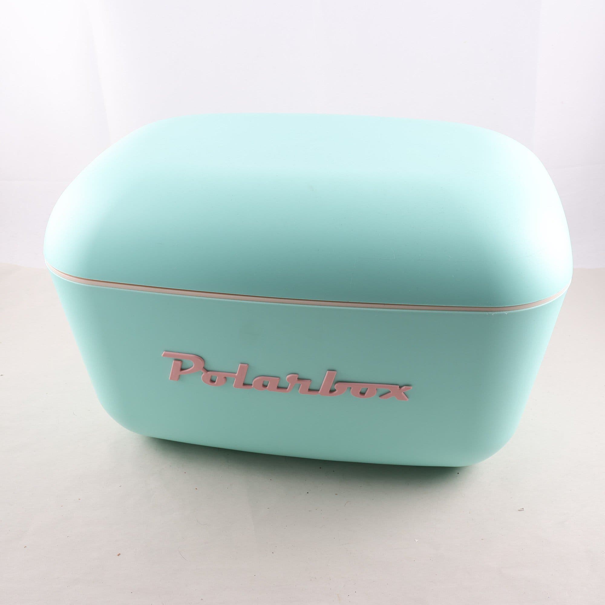 Kylbox, Polarbox ,mintgrön. Samfraktas ej