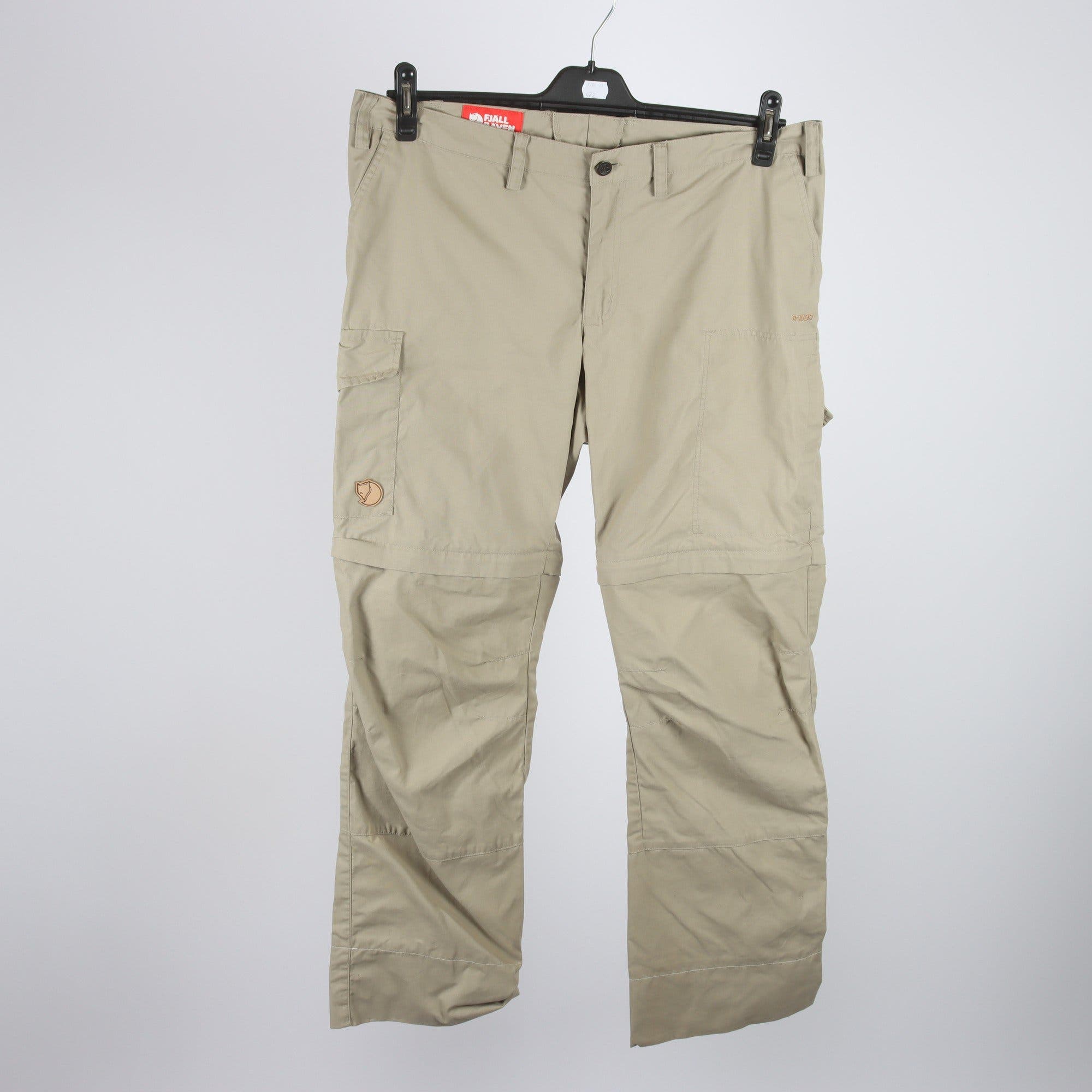 Friluftsbyxor, Fjällräven, beige, stl. 44.