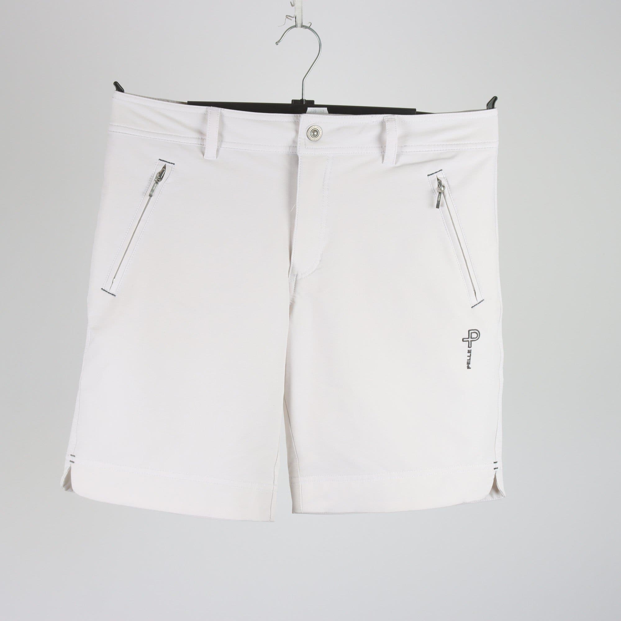 Shorts, Pelle P, vit, stl. L.