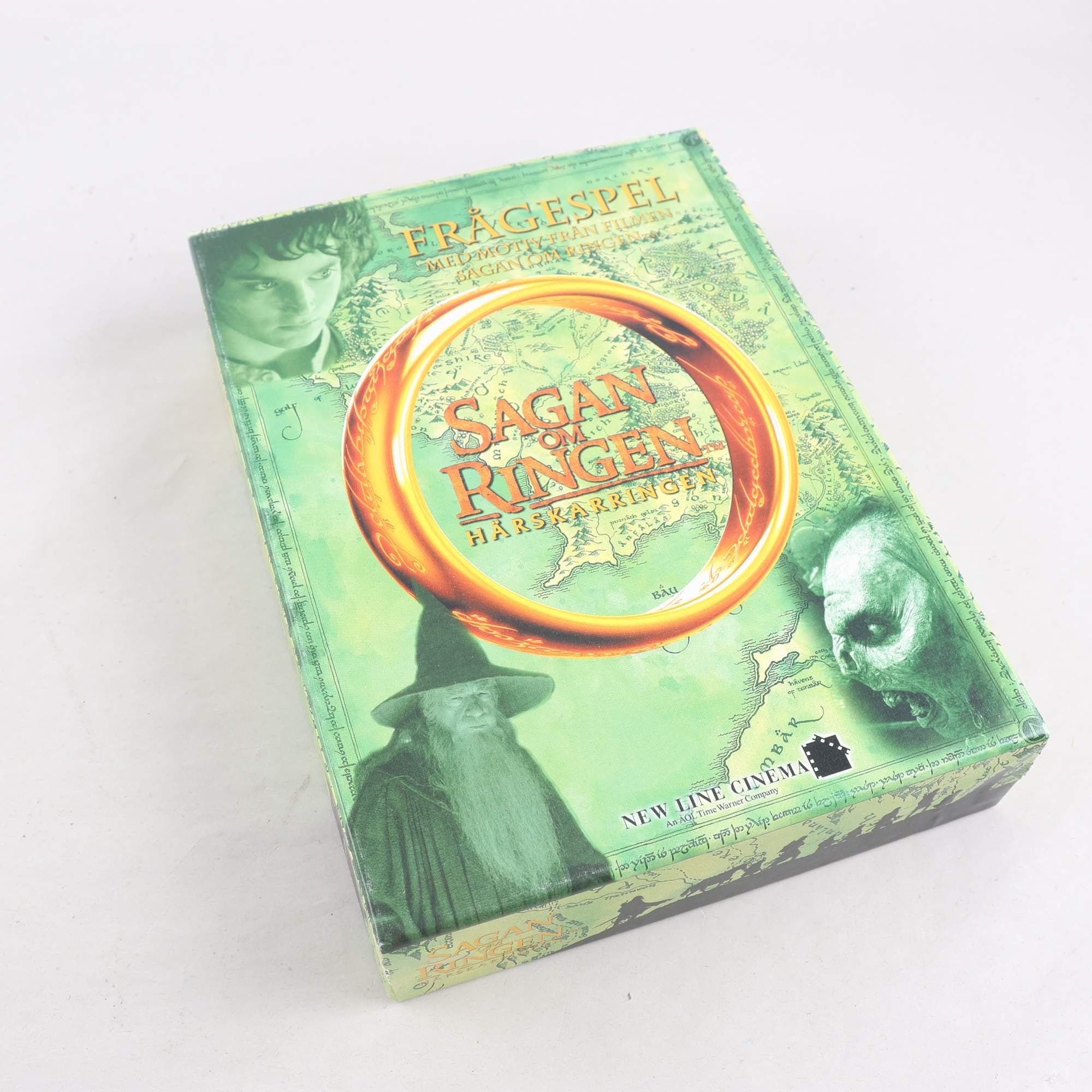 Spel, Sagan om ringen, frågespel.