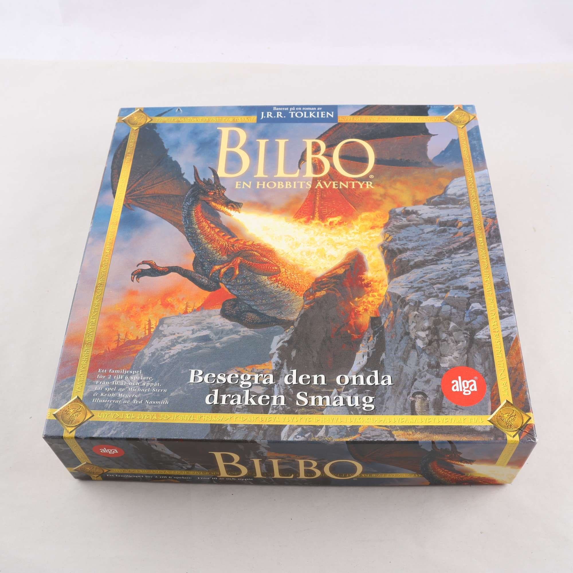 Spel, Bilbo, en hobbits äventyr,alga.