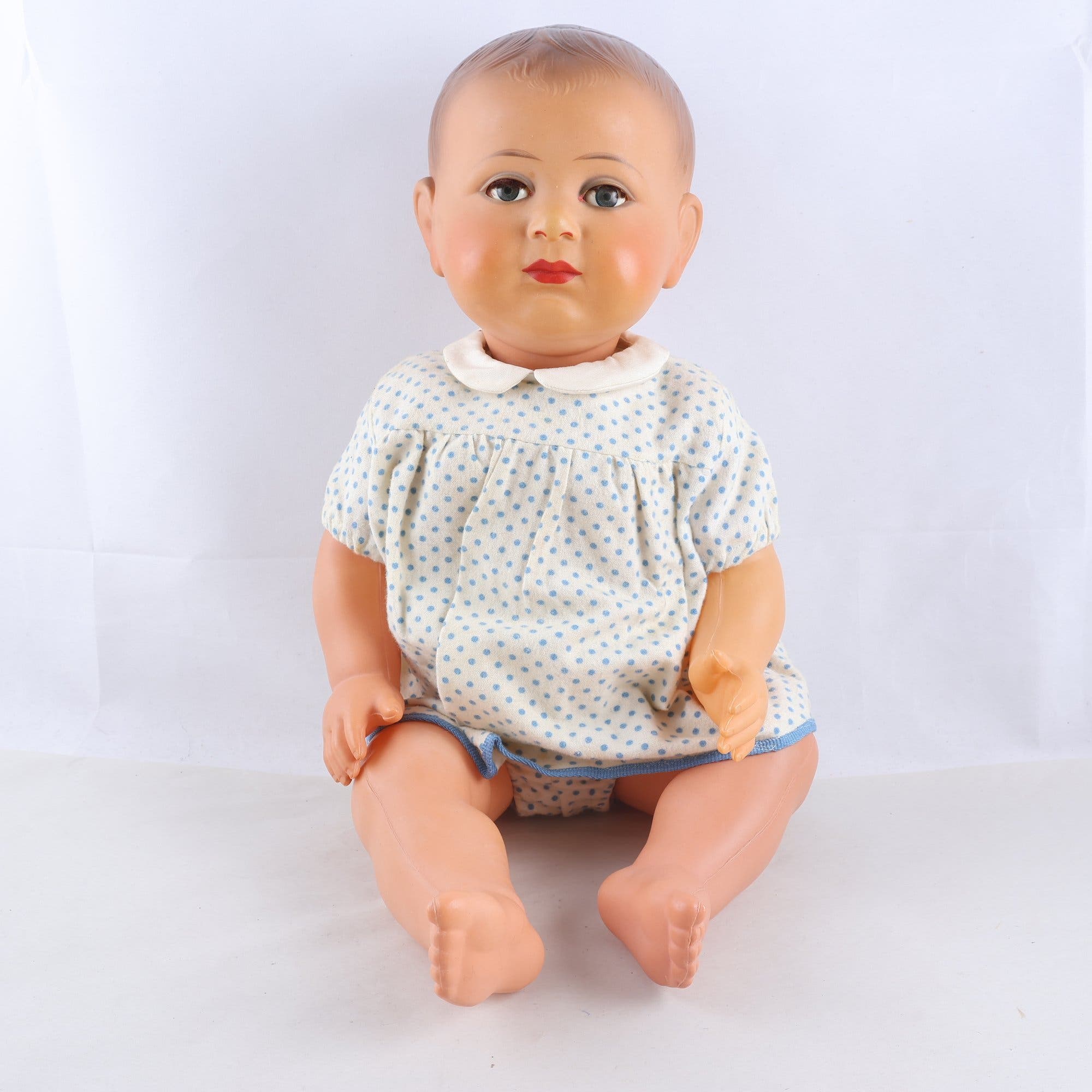Docka, Petitcollin, fransk celluid 1920 talet. Samfraktas ej