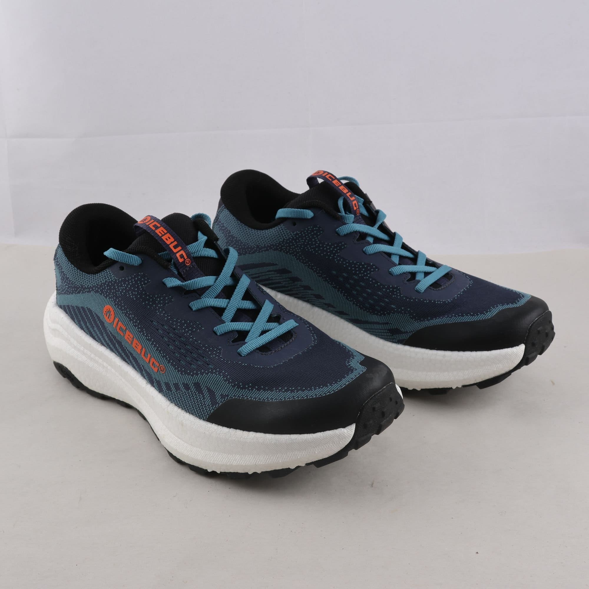 Sneakers, Icebug, svart, grå, stl. 41