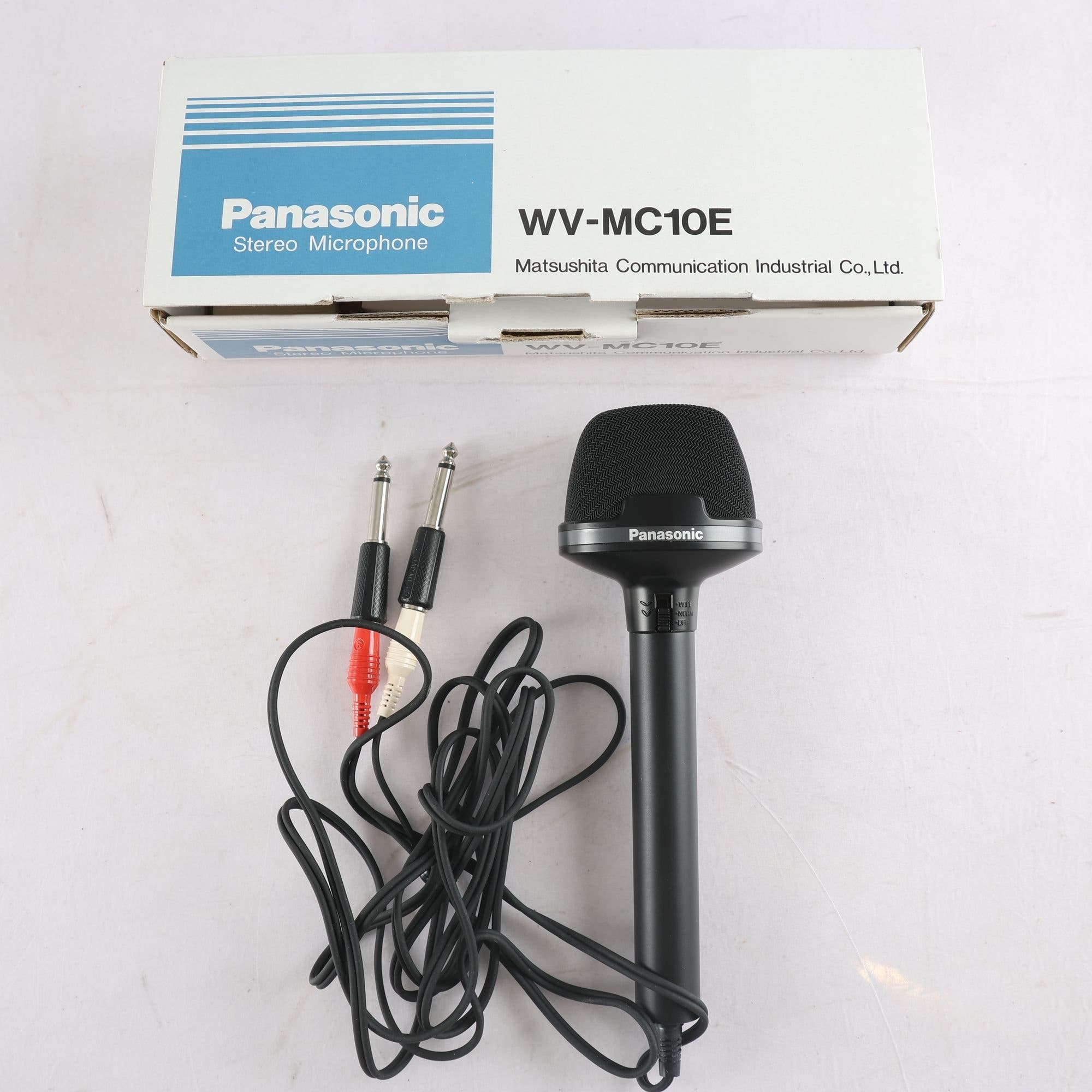 Panasonic, stereo microphone