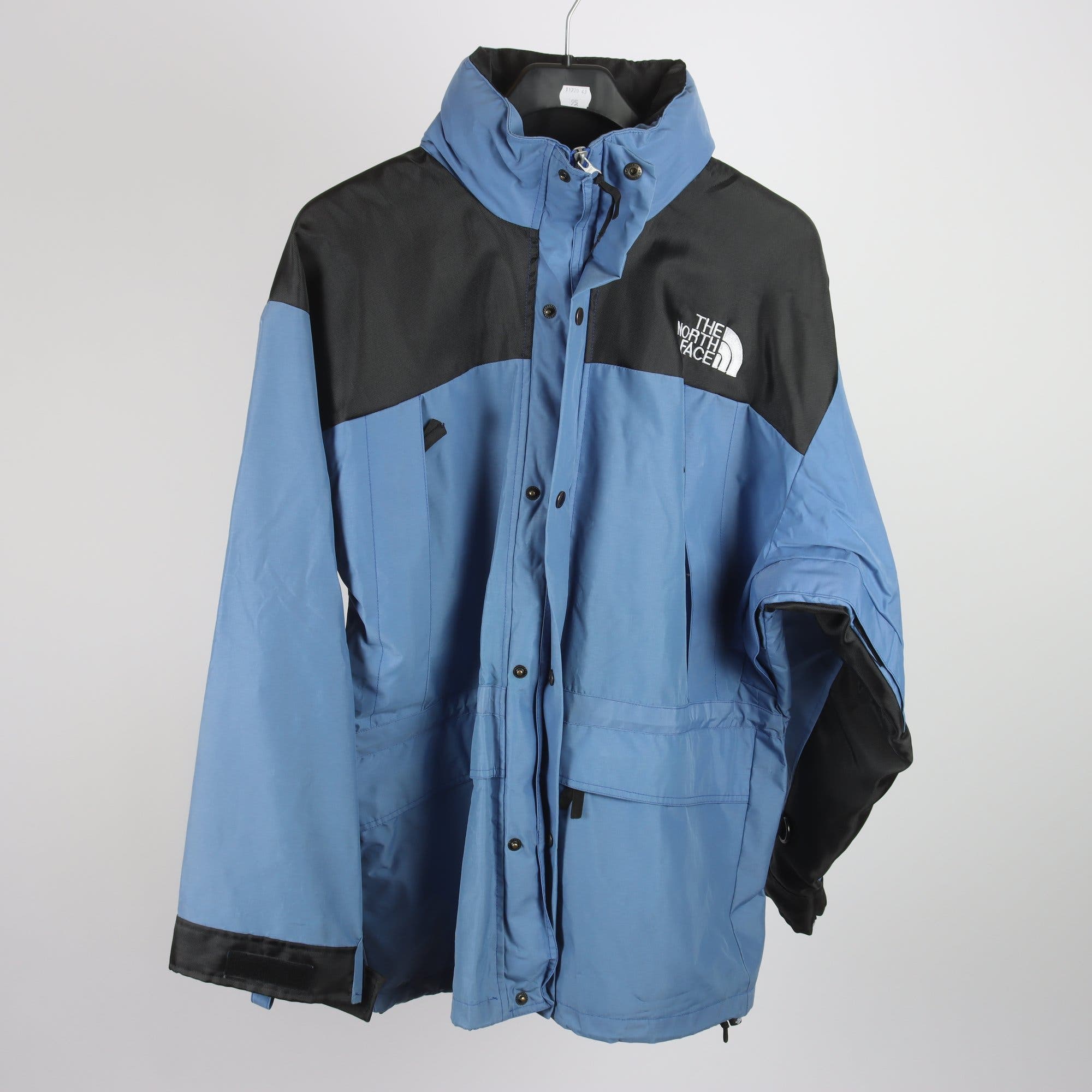 Jacka, The North Face, blå, svart, stl. L