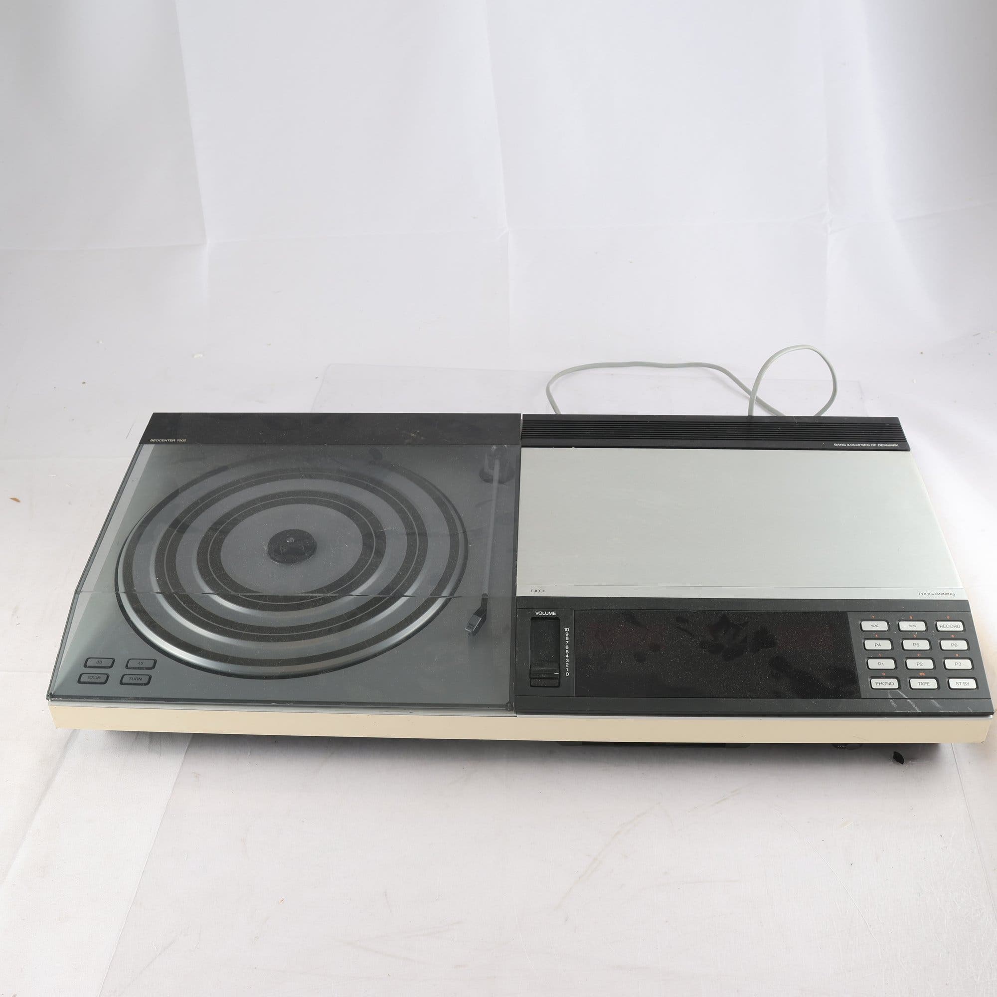 Bang & Olufsen, Beocenter 7002. Endast avhämtning.
