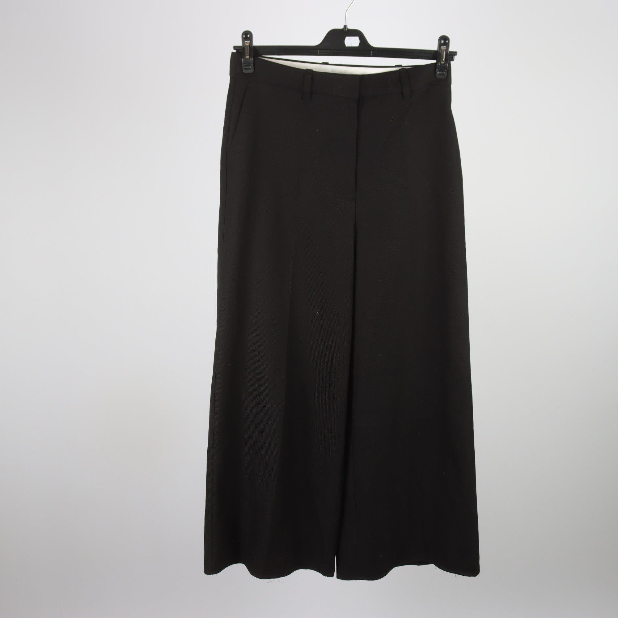 Byxor, H&M Edition, svart, stl. 40.