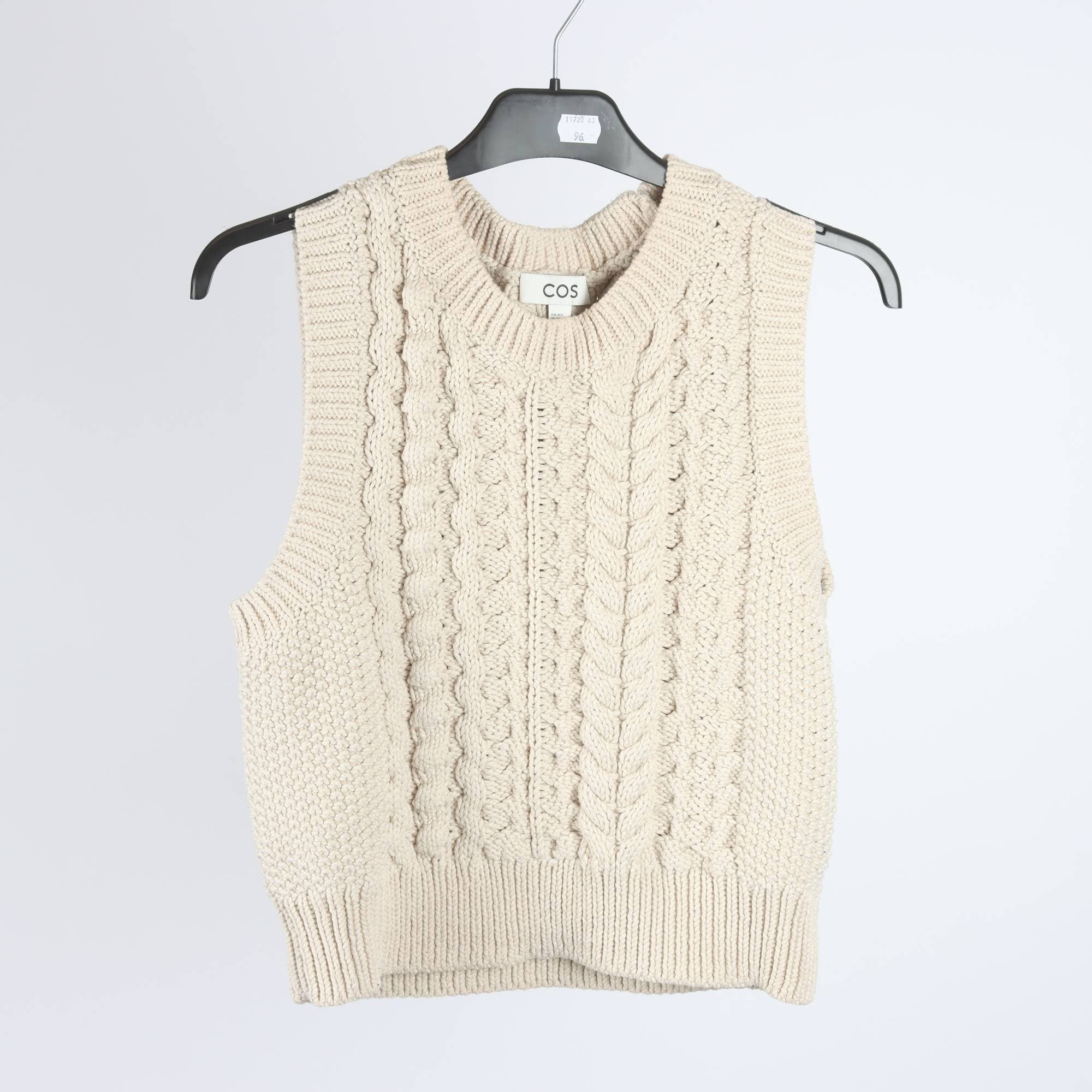 Väst, COS, beige, stl. XS/S