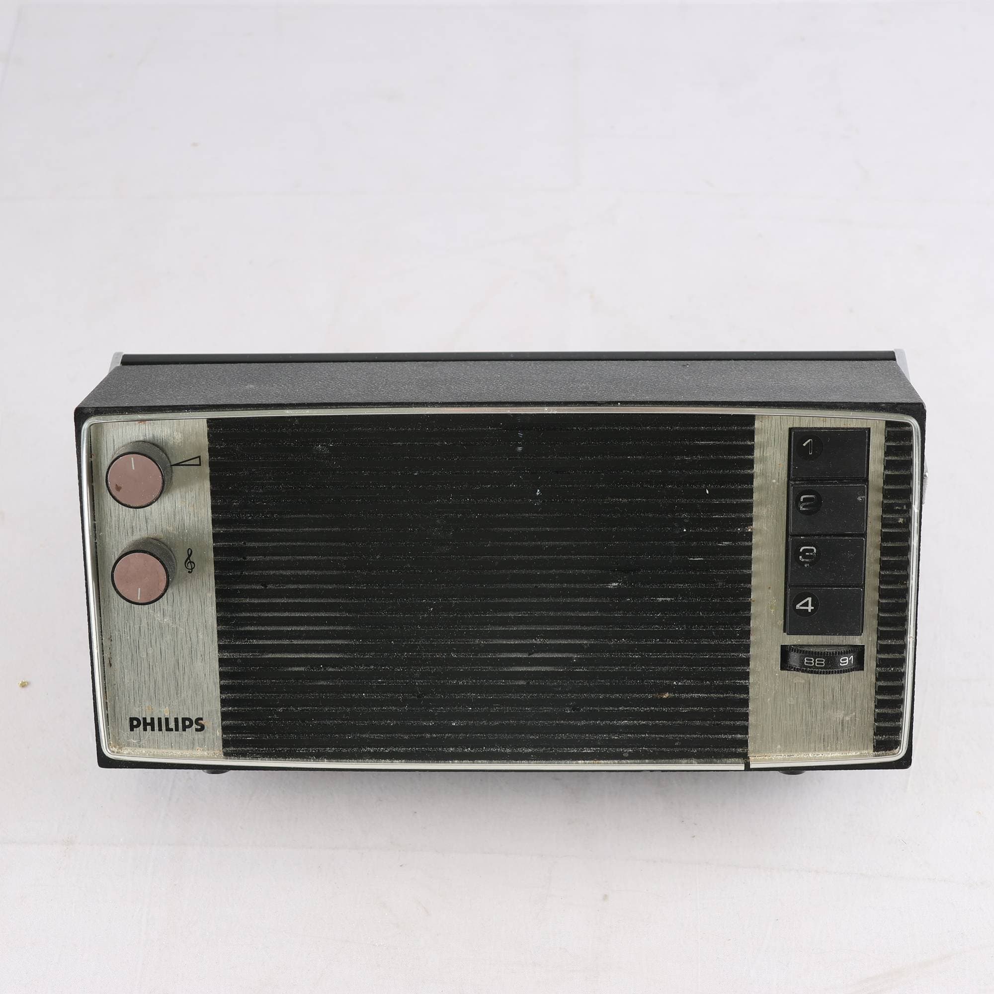 Transistorradio, Philips, 1960-tal