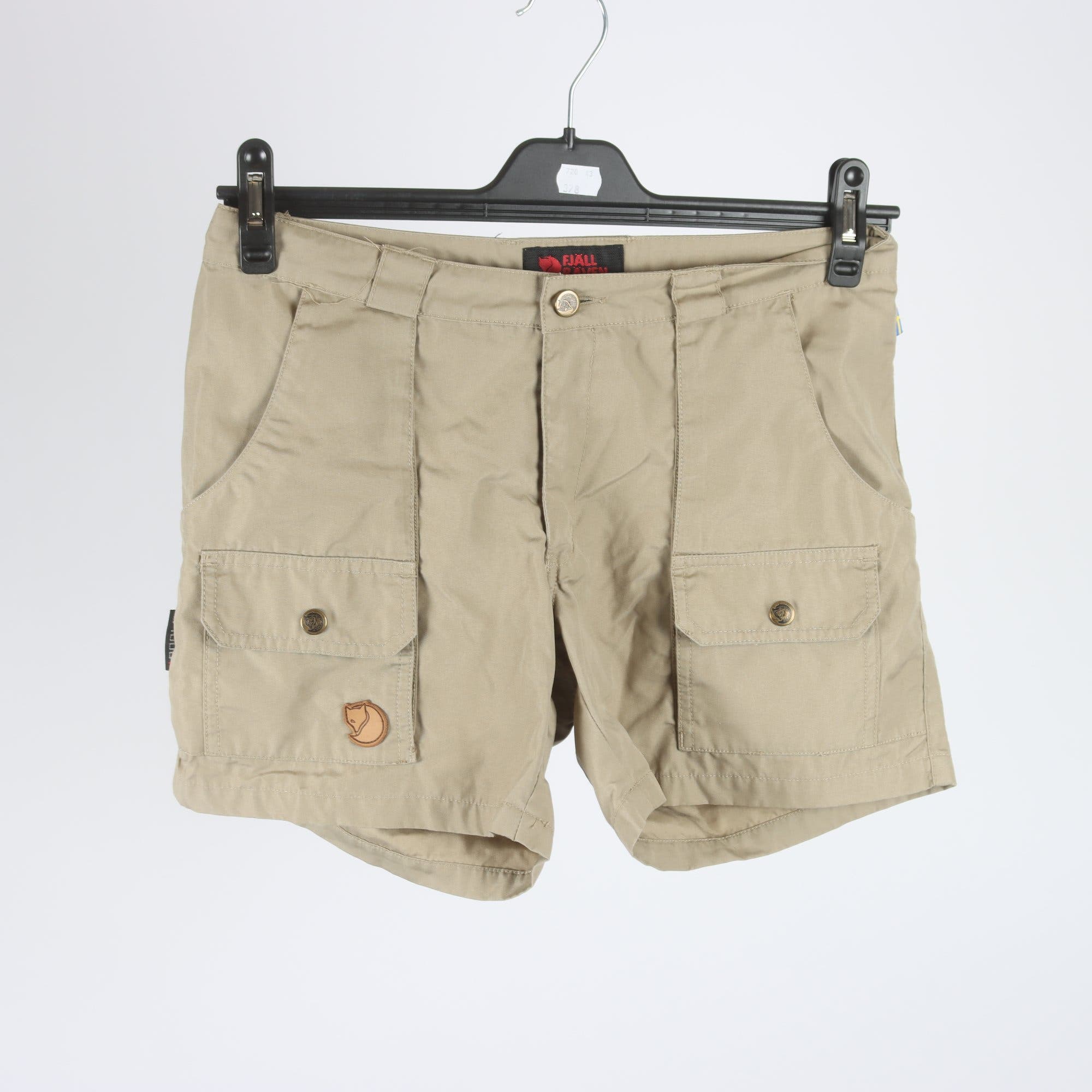 Shorts, Fjällräven, beige, stl. 38.