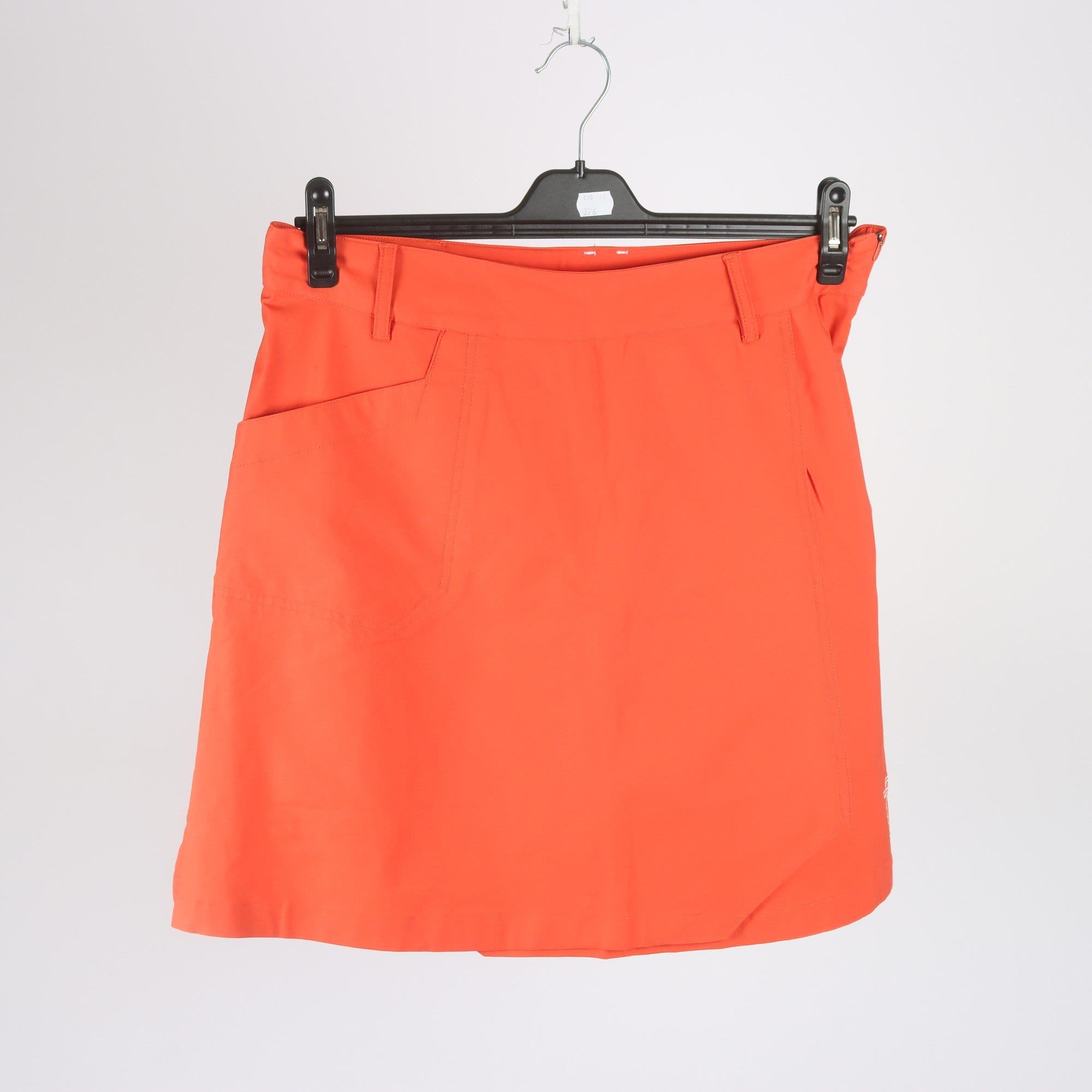 Byxkjol, Pelle P, orange, stl. XL.