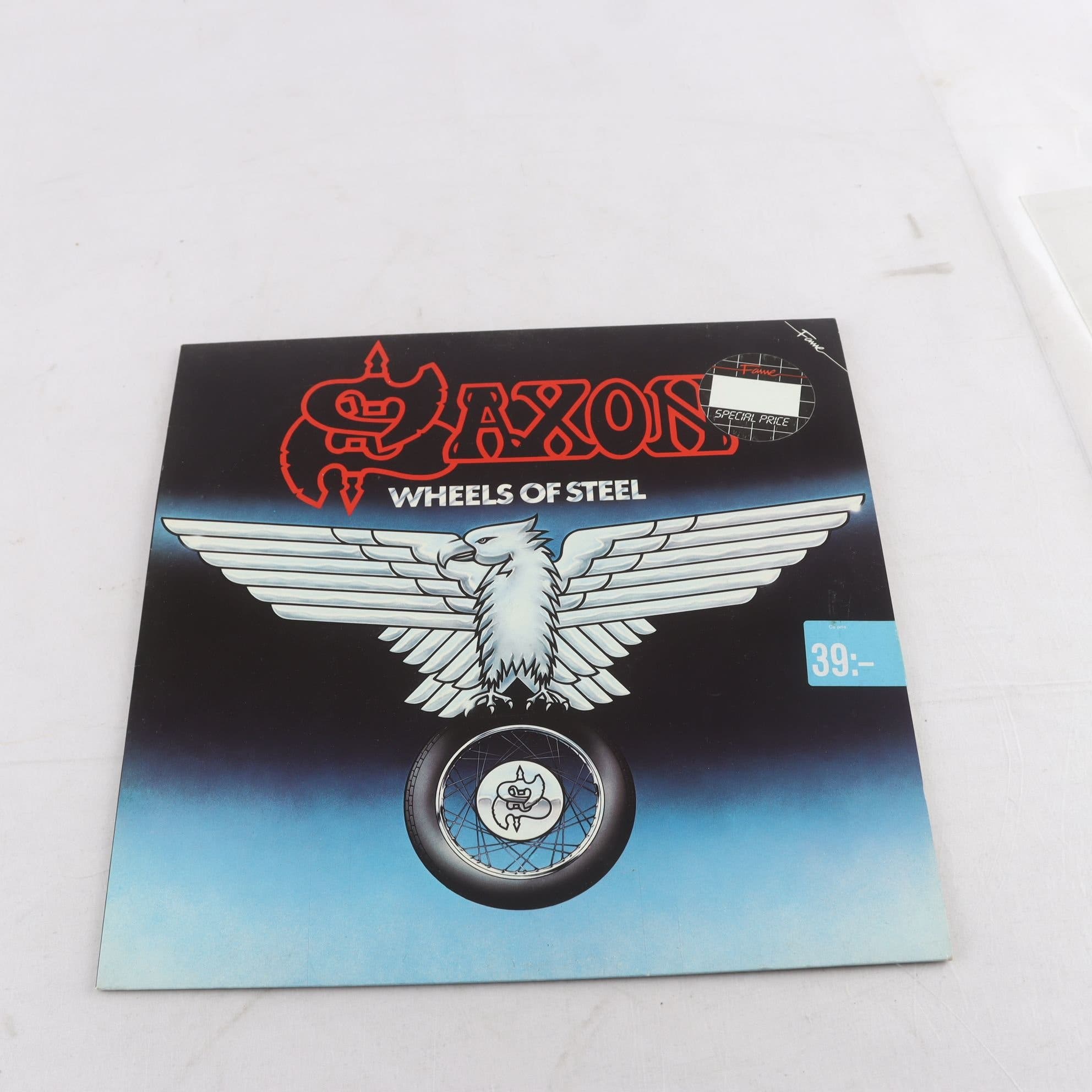 LP Saxon, Wheels Of Steel