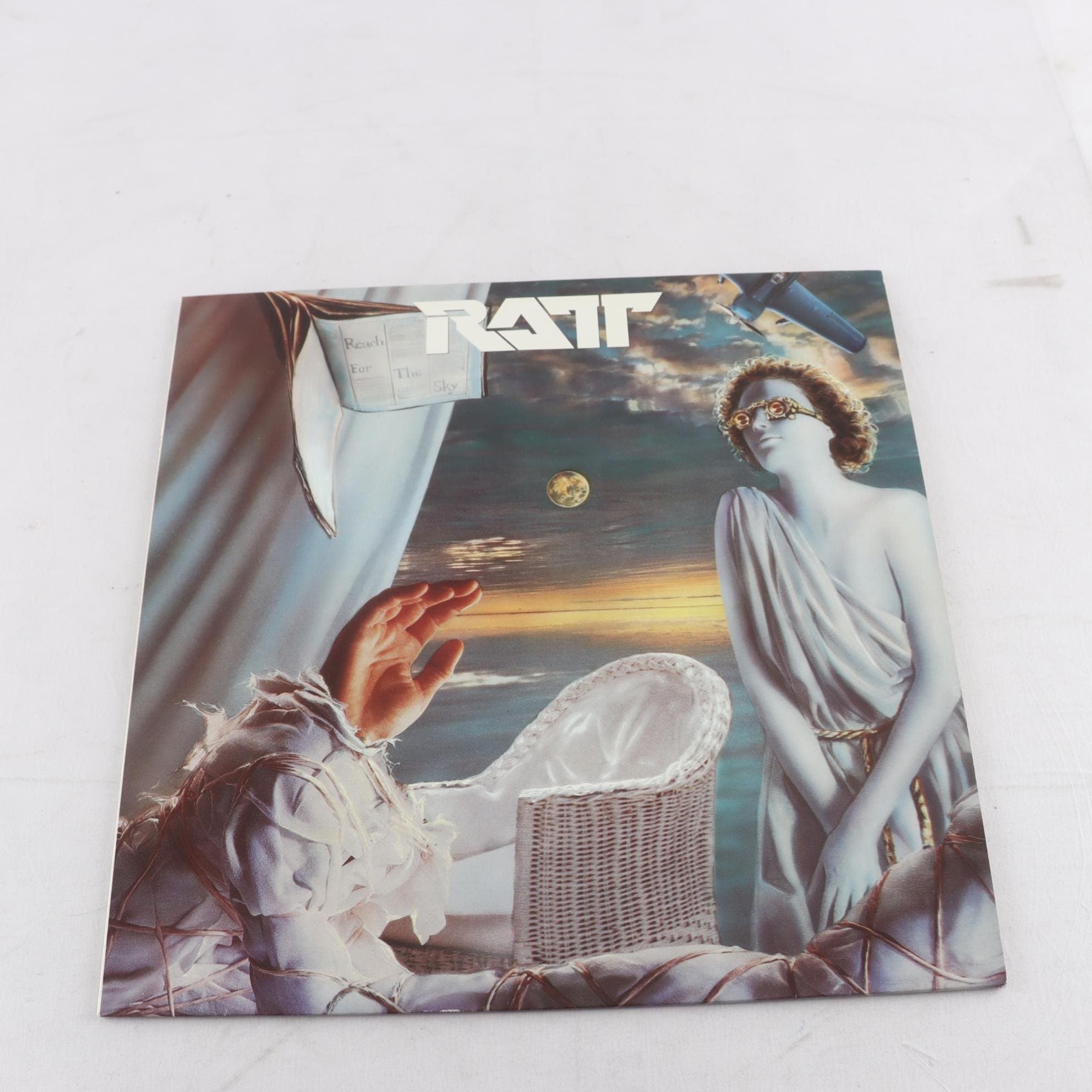 LP Ratt, Reach For The Sky