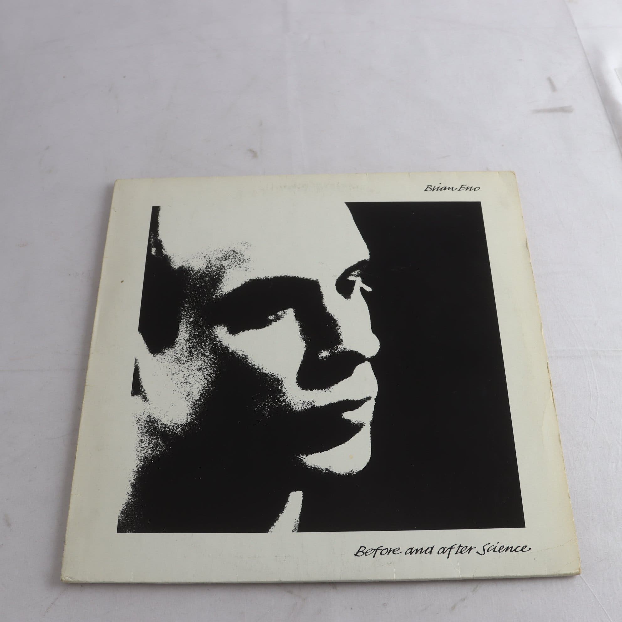 LP Brian Eno, Before And After Science