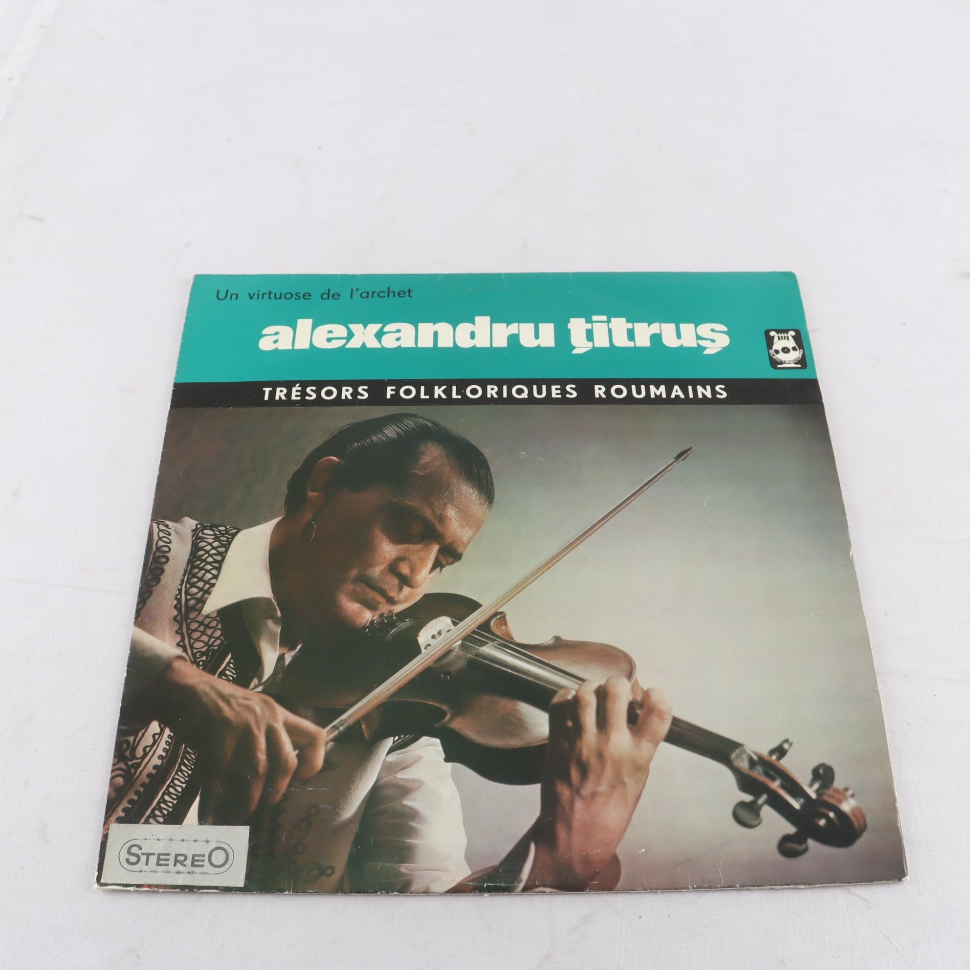 LP Alexandru Titrus, Un Virtuose De L Archet