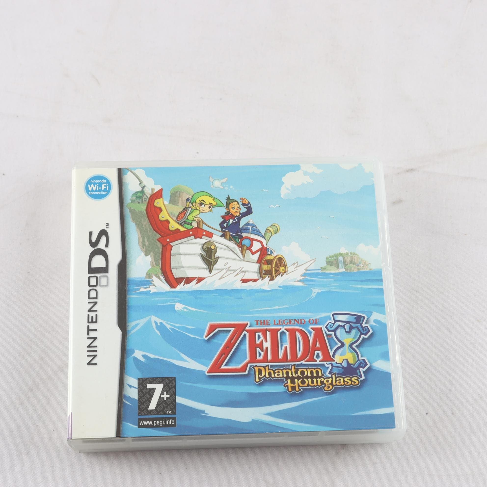 Spel, Nindendo DS, The Legend of Zelda, Phantom Hourglass