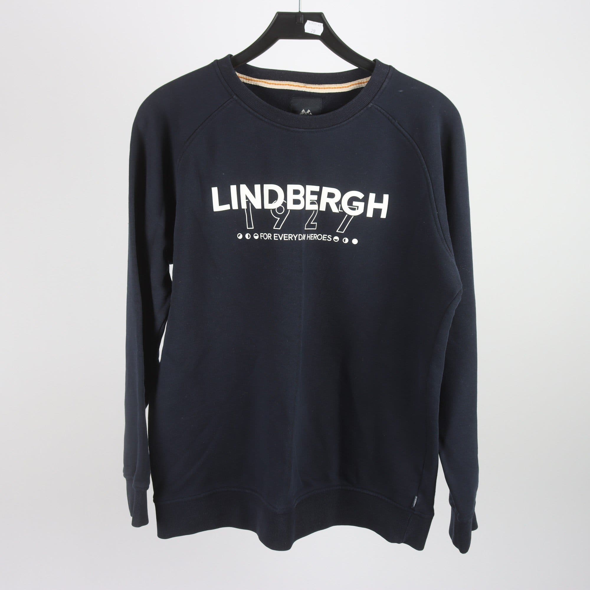 Sweatshirt, Lindbergh, blå, stl. XL