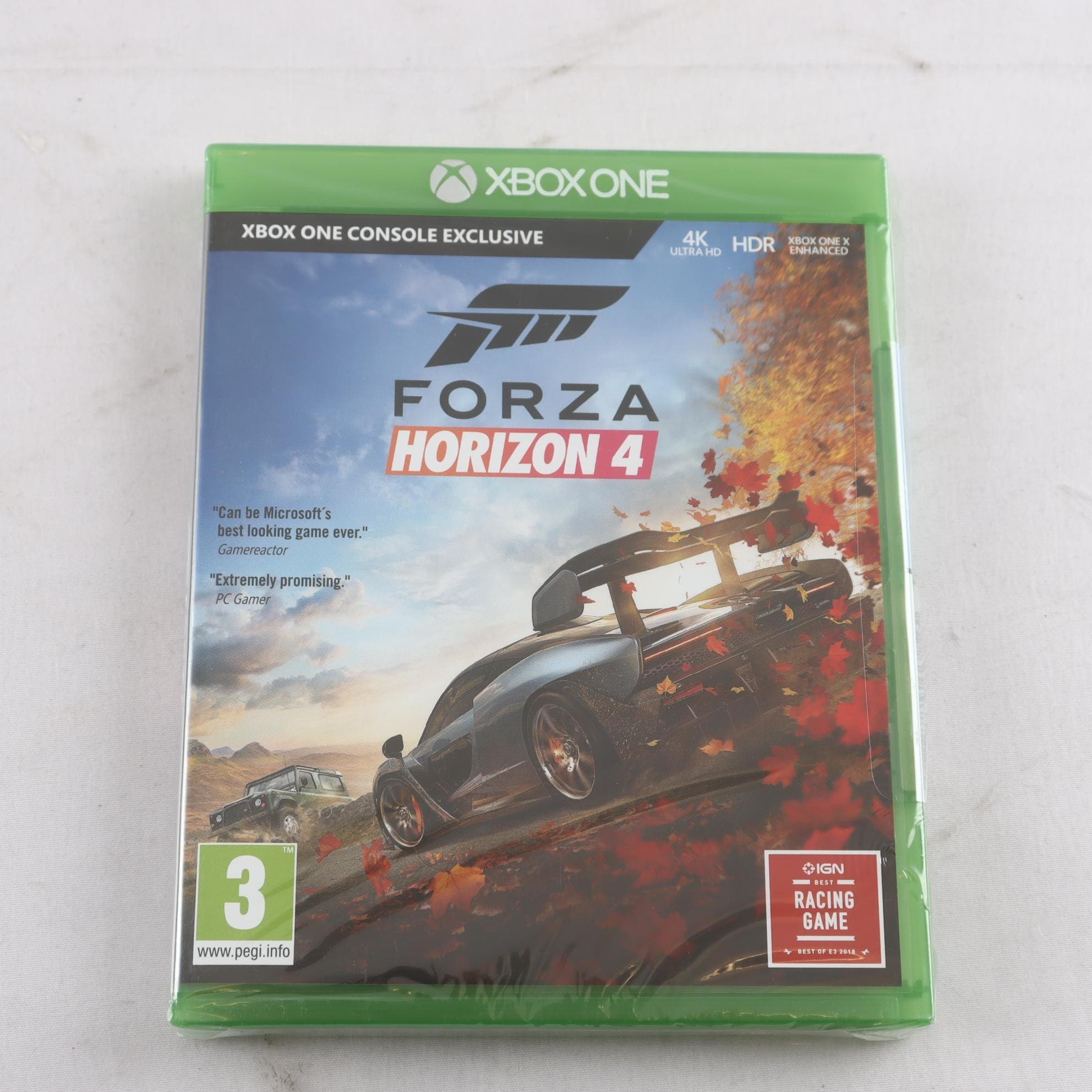 Spel, Xbox One, Forza Horizon 4
