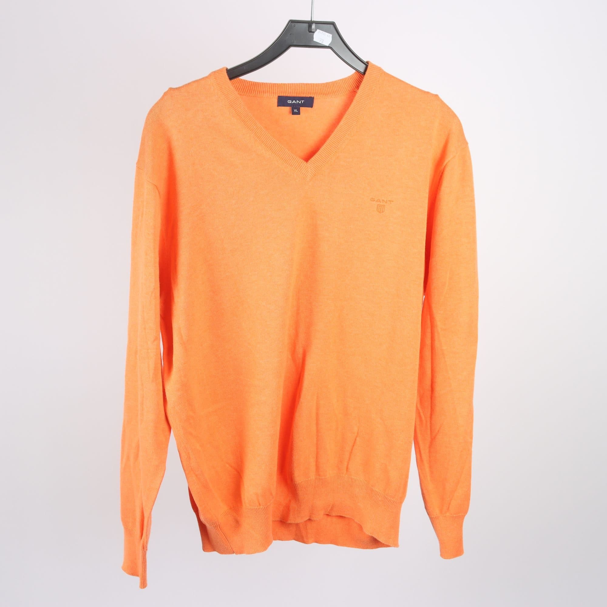 Ttröja, Gant, orange, stl. XL