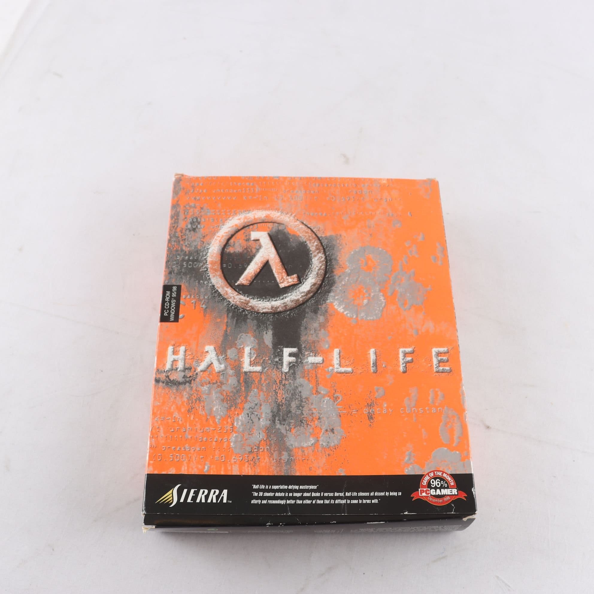 PC Half-Life (1998) Big Box