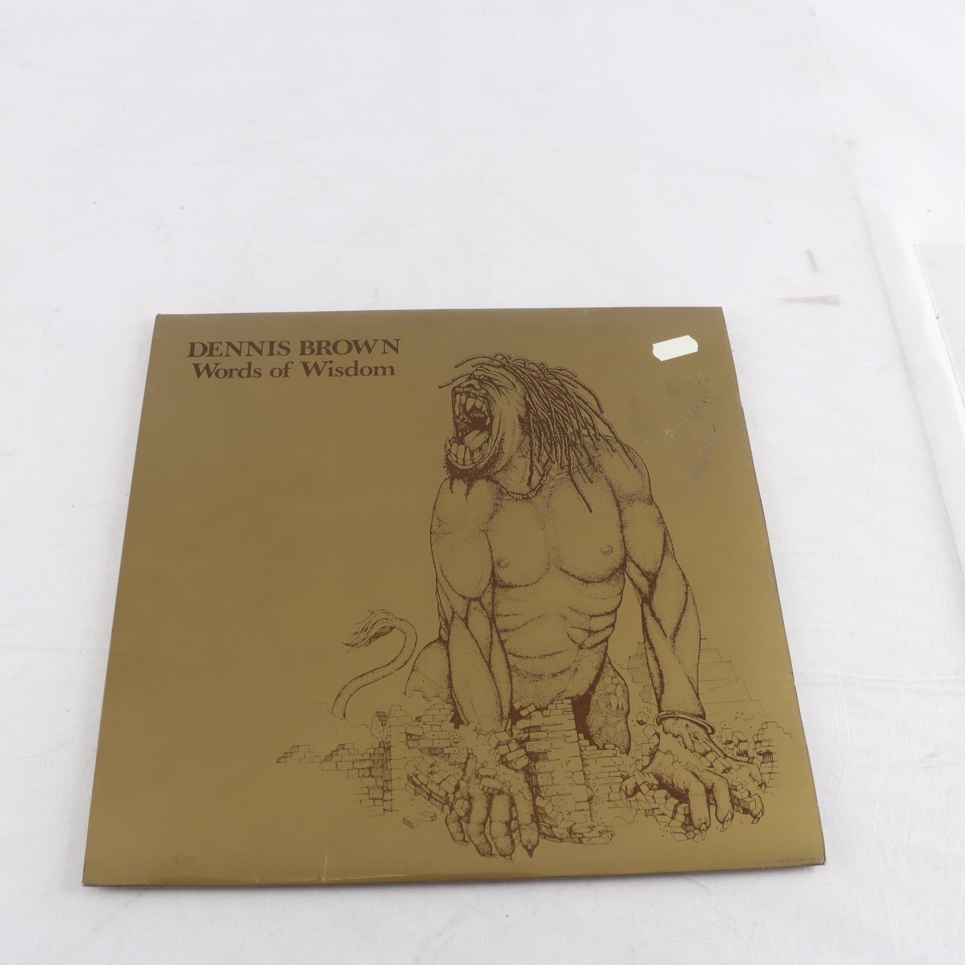 LP Dennis Brown, Words Of Wisdom