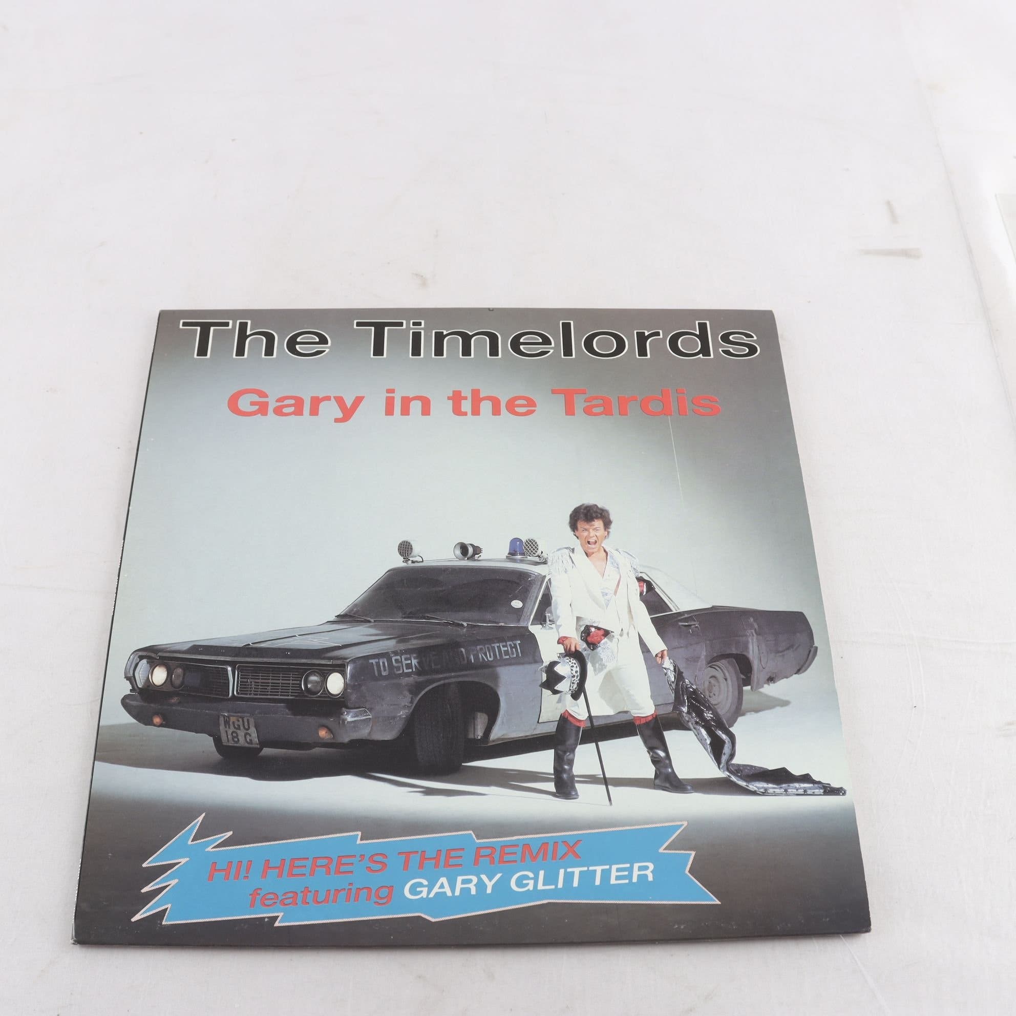LP The Timelords, Gary In The Tardis