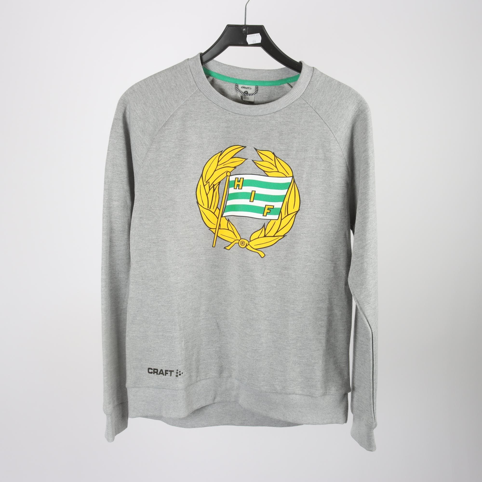 Sweatshirt, HIF Hammarby, grå, stl. M