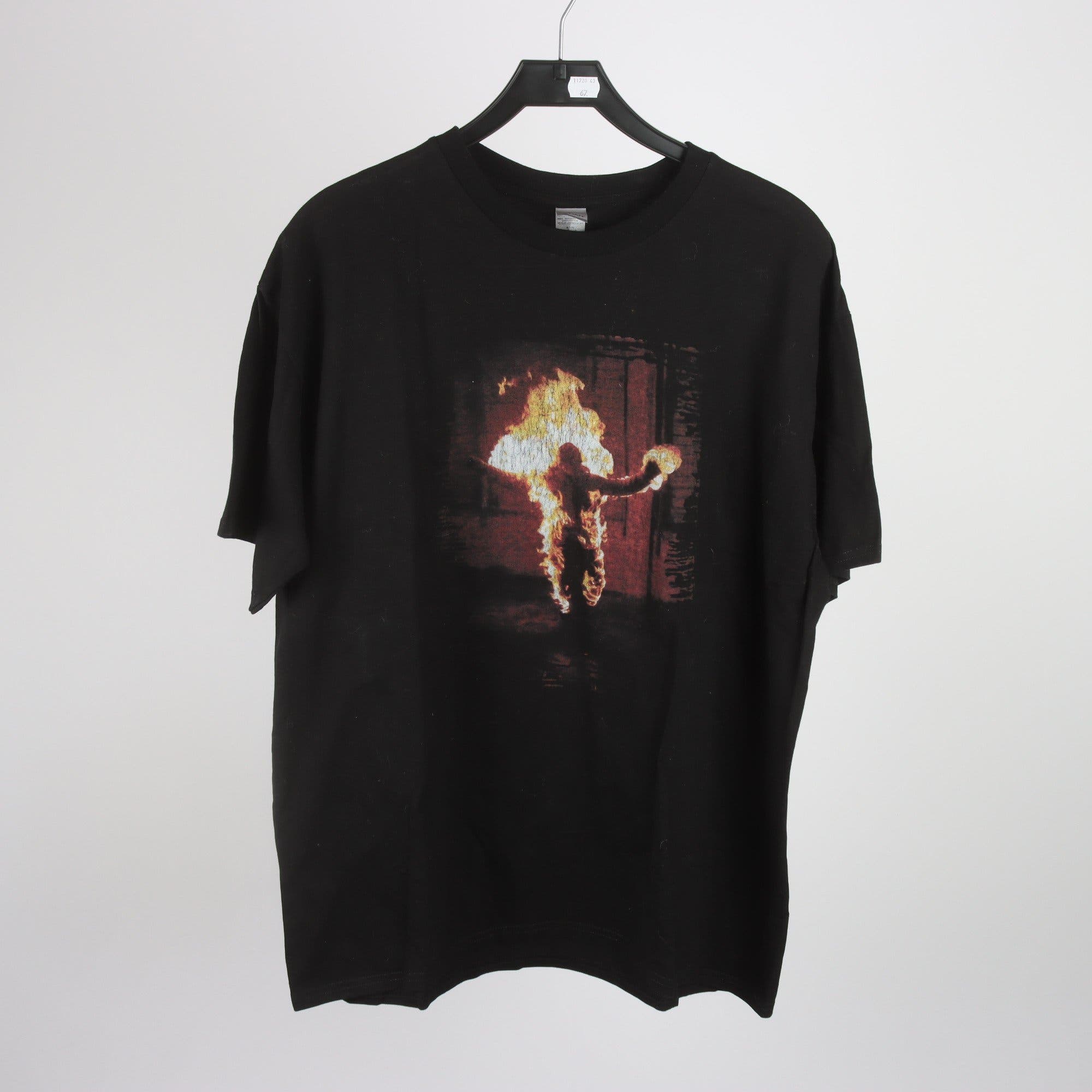 T-shirt, Rammstein, svart, stl. 2 XL