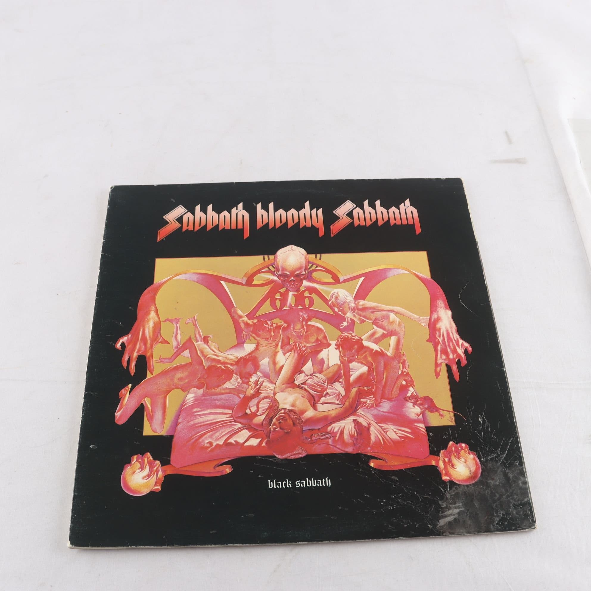 LP Black Sabbath, Sabbath Bloody Sabbath
