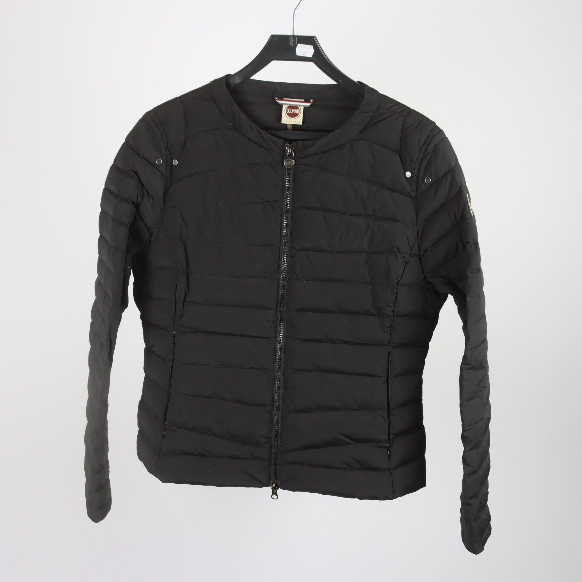 Dunjacka, Colmar, svart, stl. 48