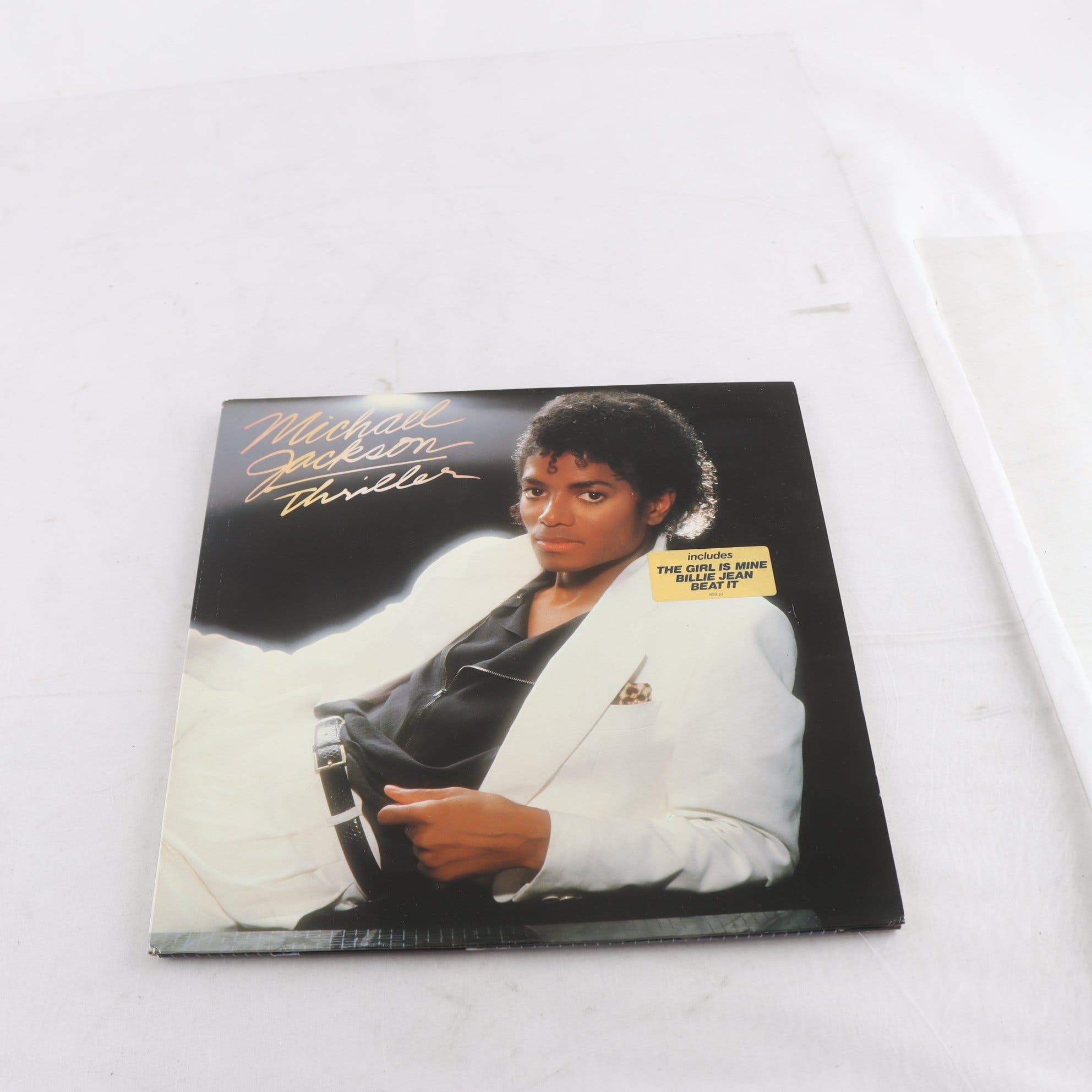 LP Michael Jackson – Thriller