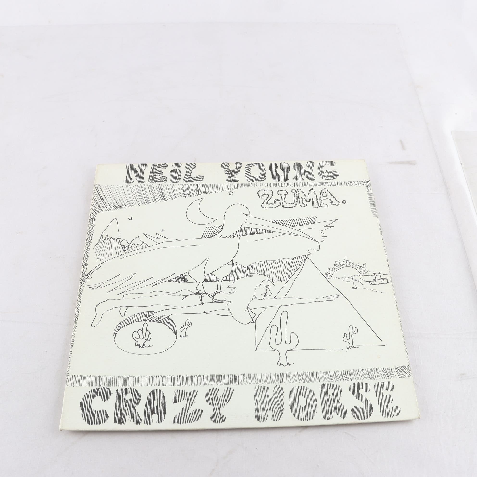 LP Neil Young With Crazy Horse, Zuma