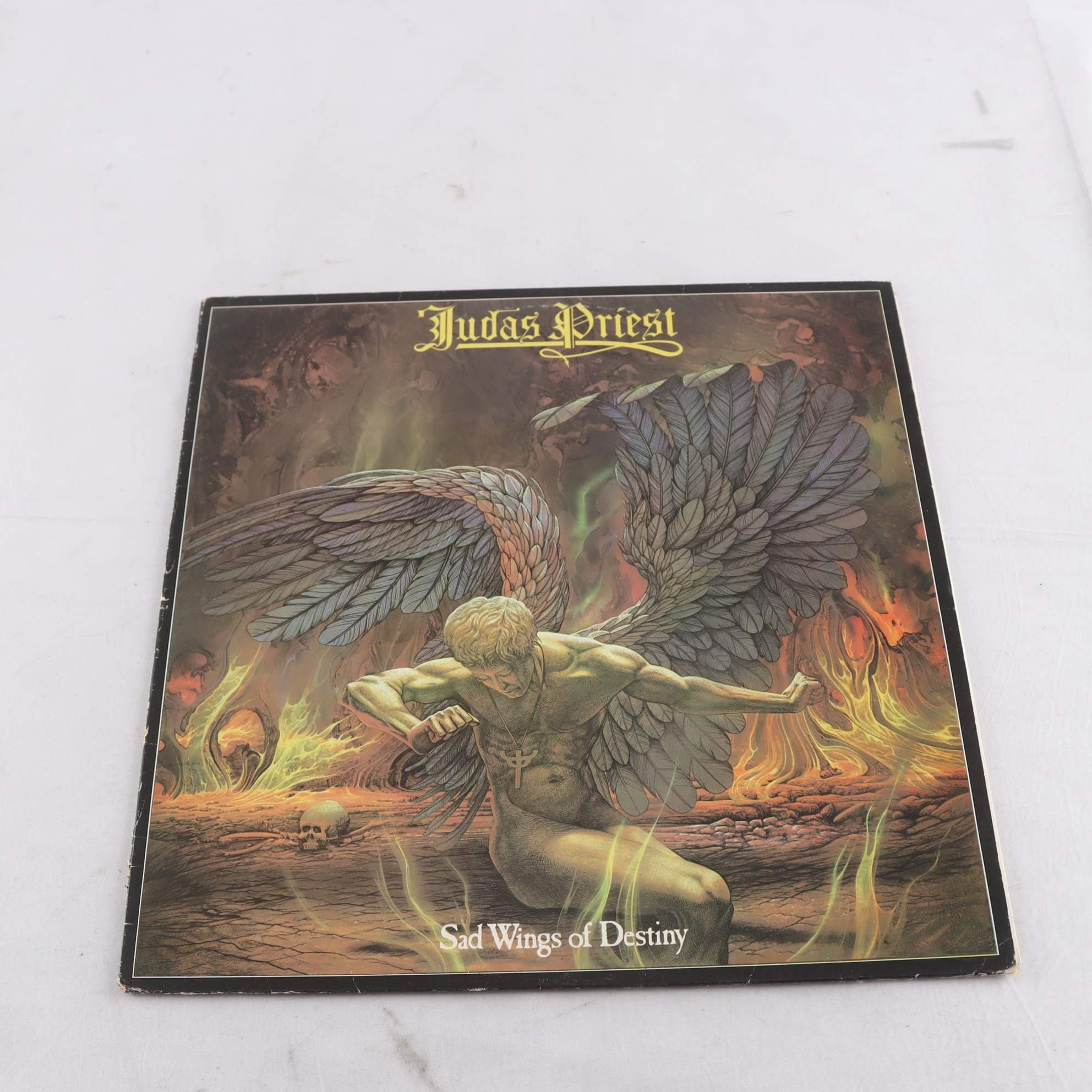 LP Judas Priest, Sad Wings Of Destiny