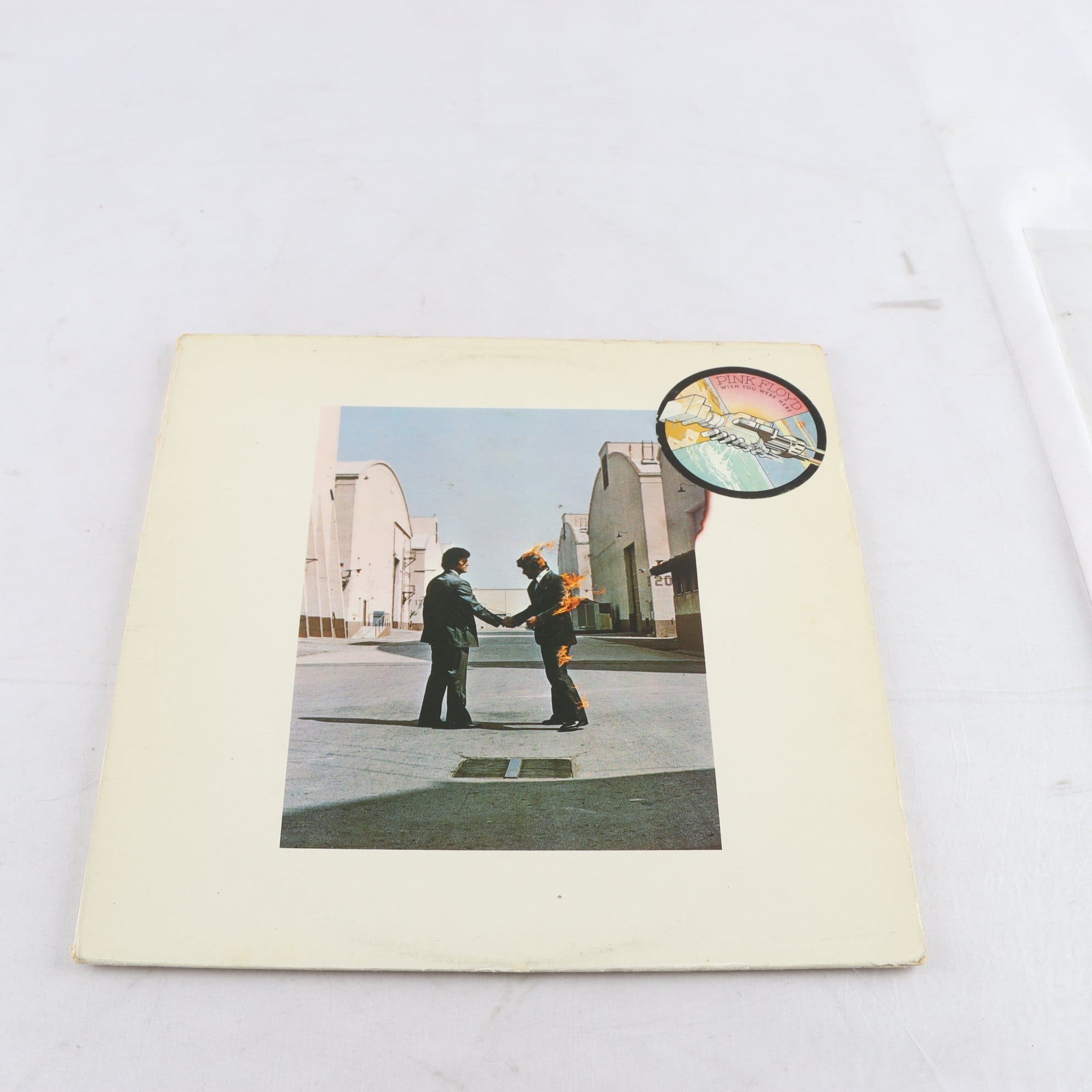 LP Pink Floyd, Wish You Were Here