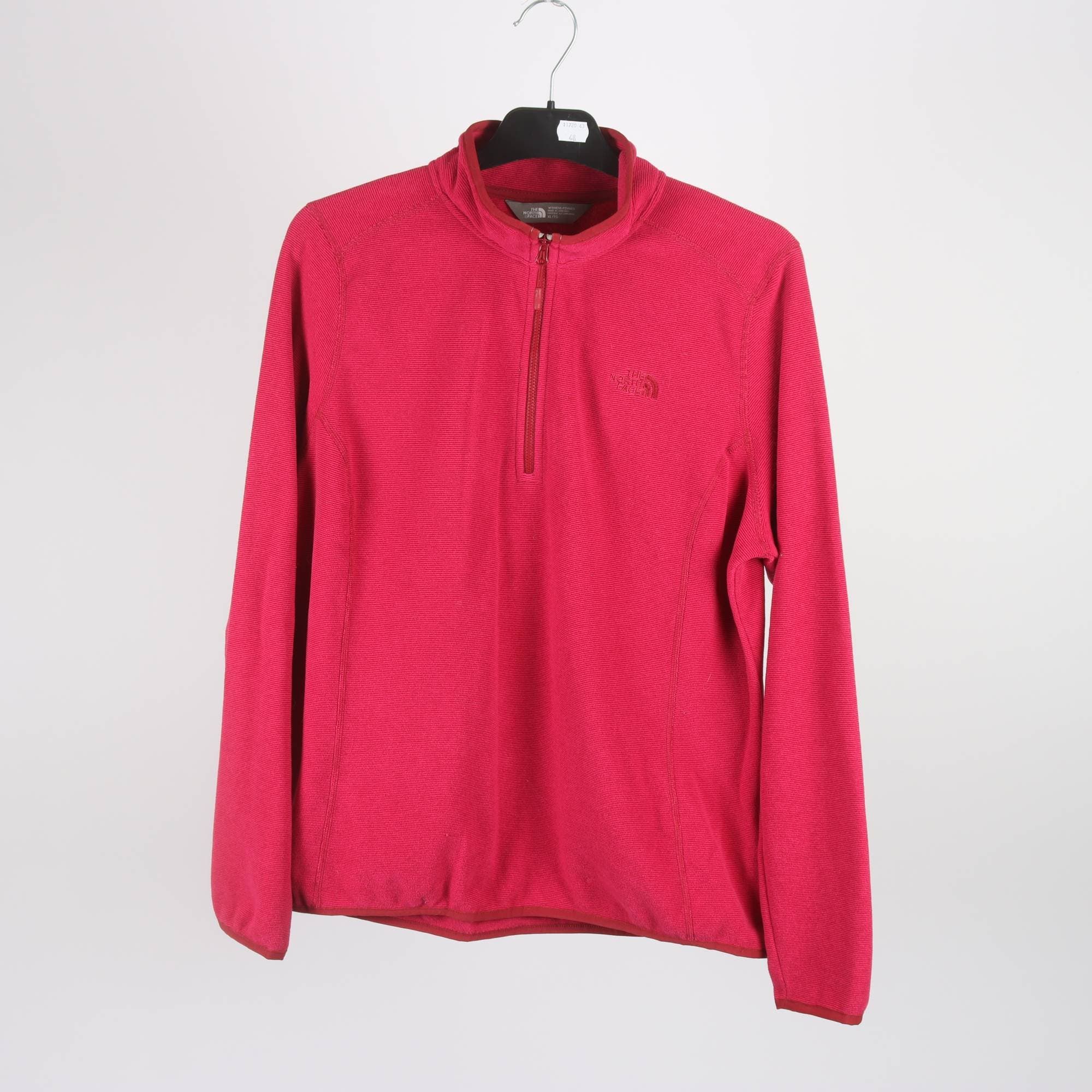 Fleecetröja, The North Face, rosa/röd, stl. XL