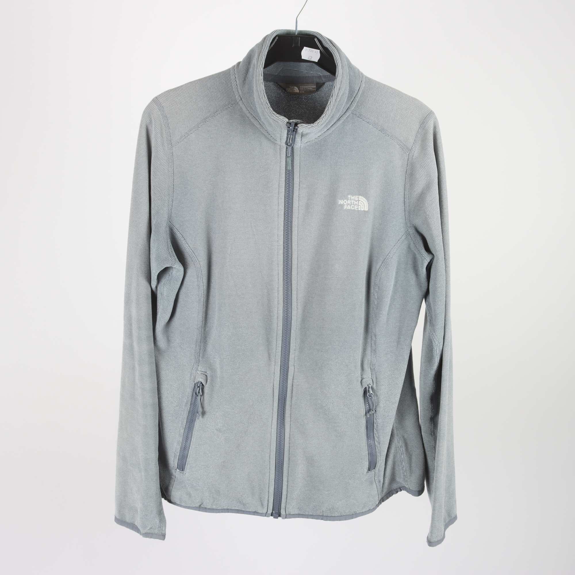 Fleecetröja, The North Face, grå, stl. M