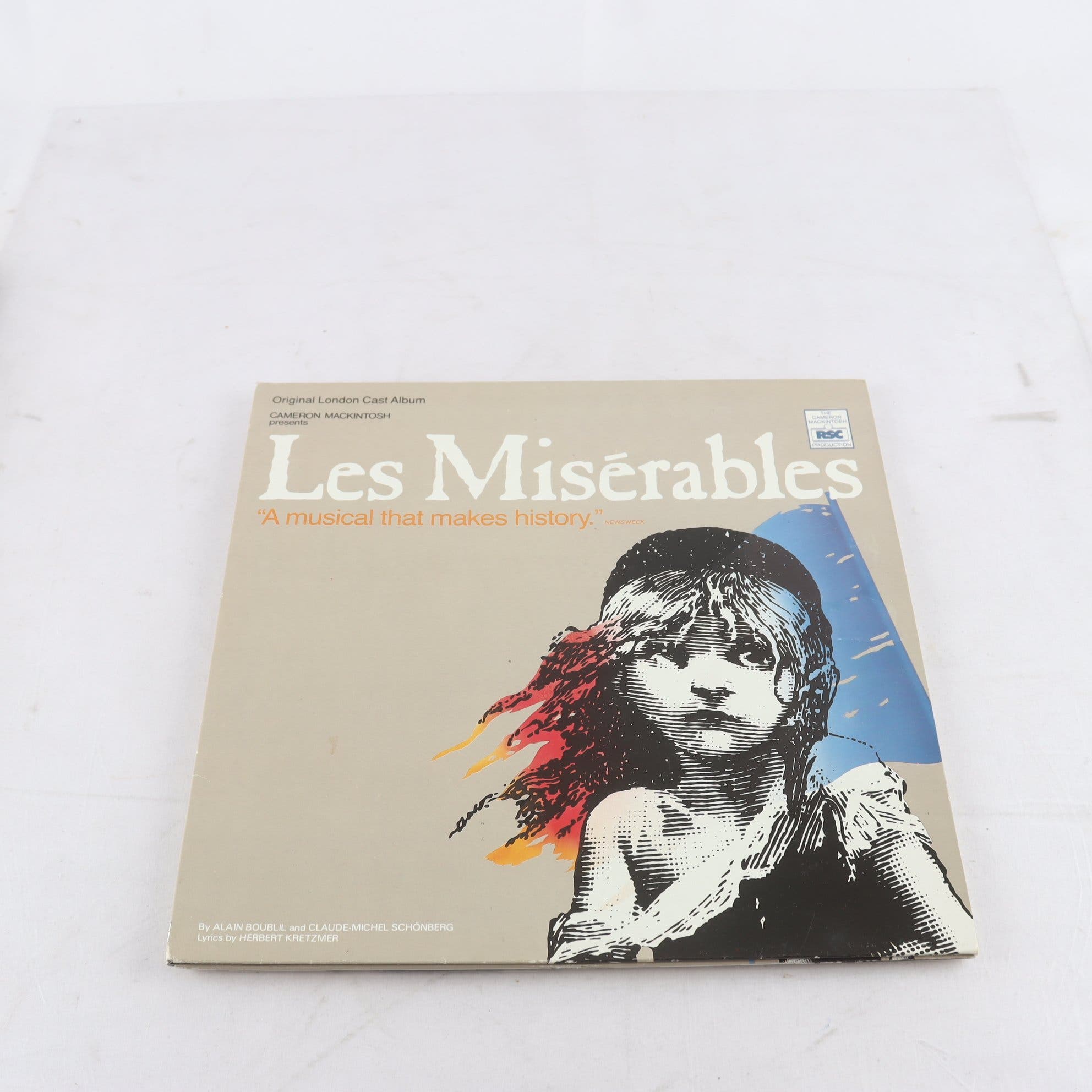 LP Alain Boublil And Claude-Michel Schönberg, Les Misérables